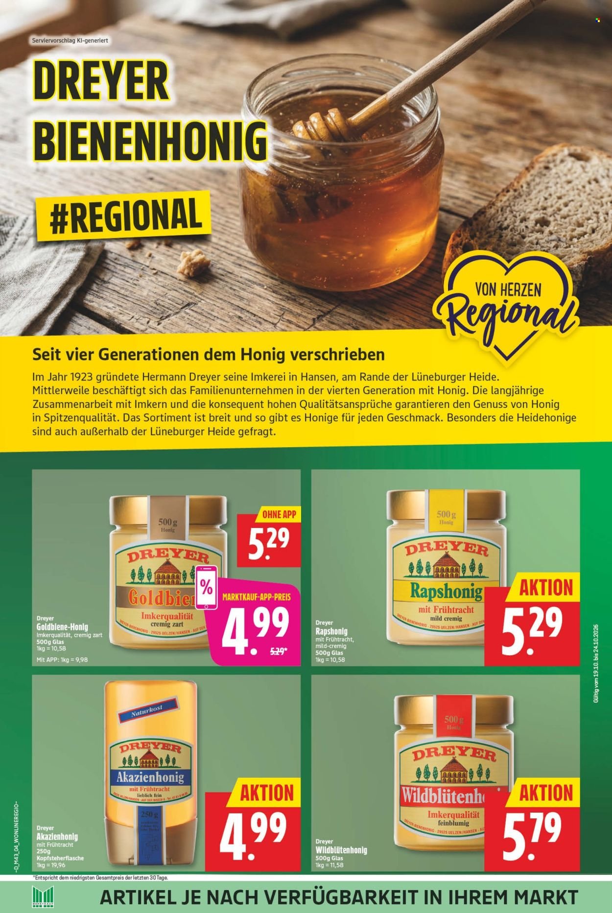 MARKTKAUF Prospekt - Ab Montag 19.10.2026