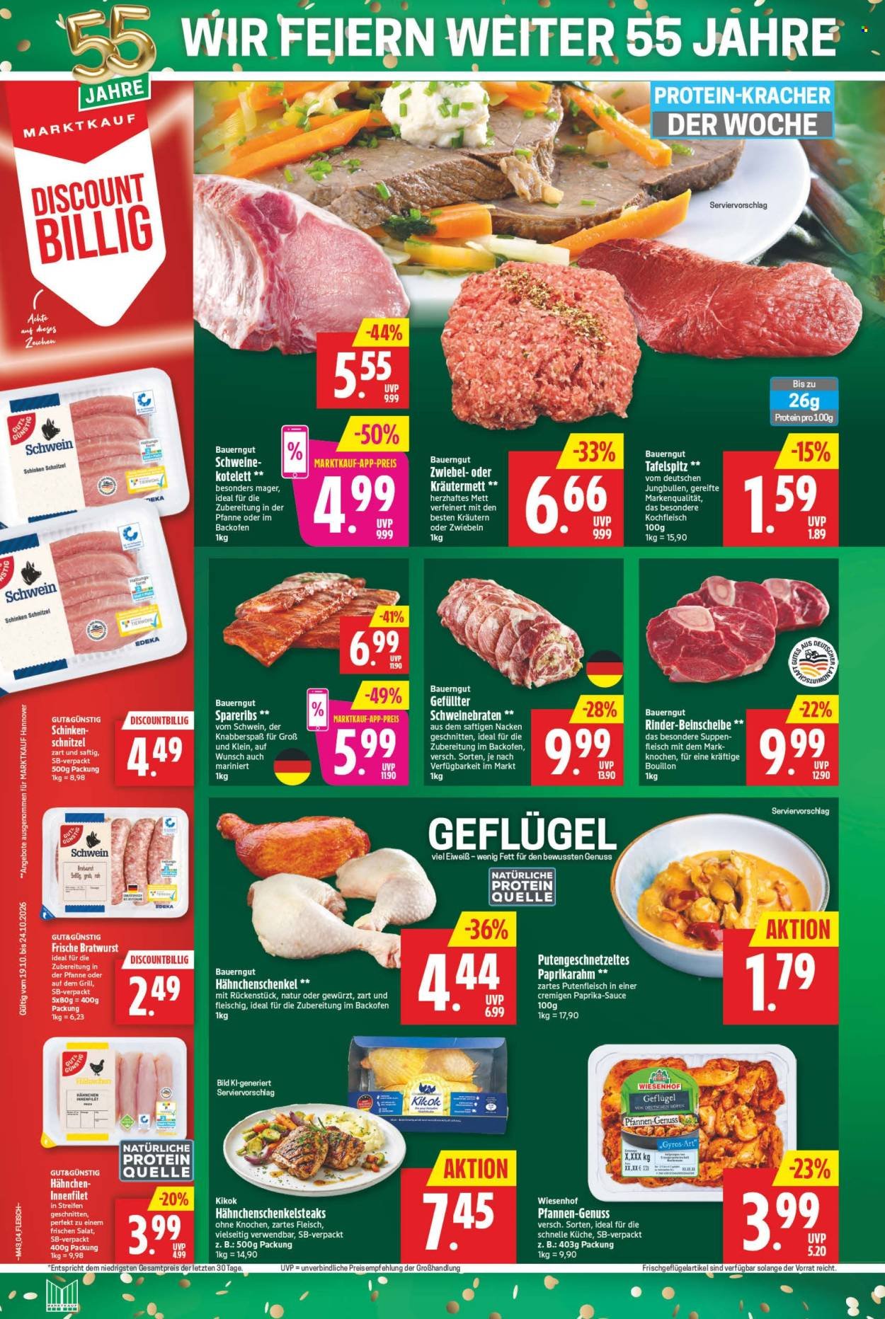 MARKTKAUF Prospekt - Ab Montag 19.10.2026