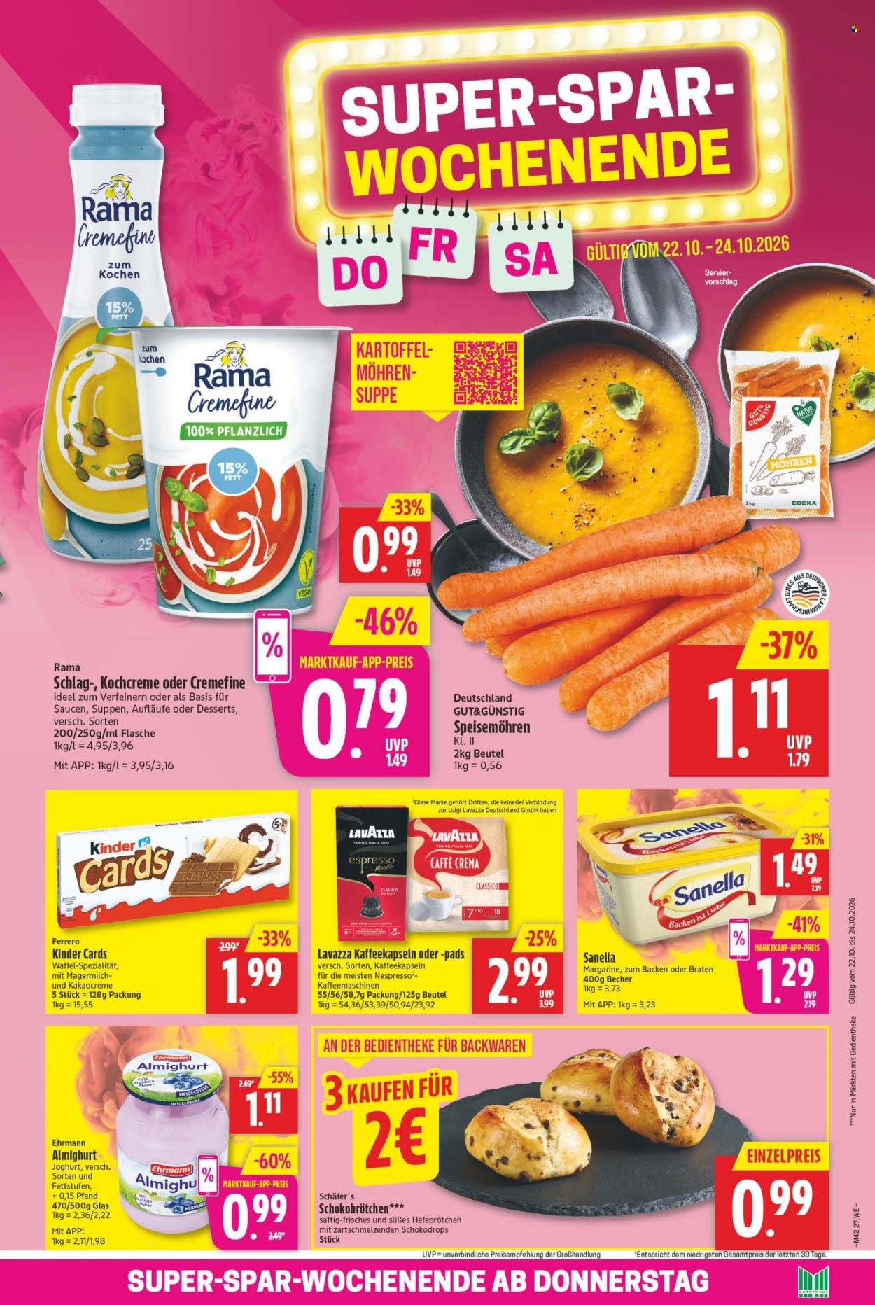 MARKTKAUF Prospekt - Ab Montag 19.10.2026