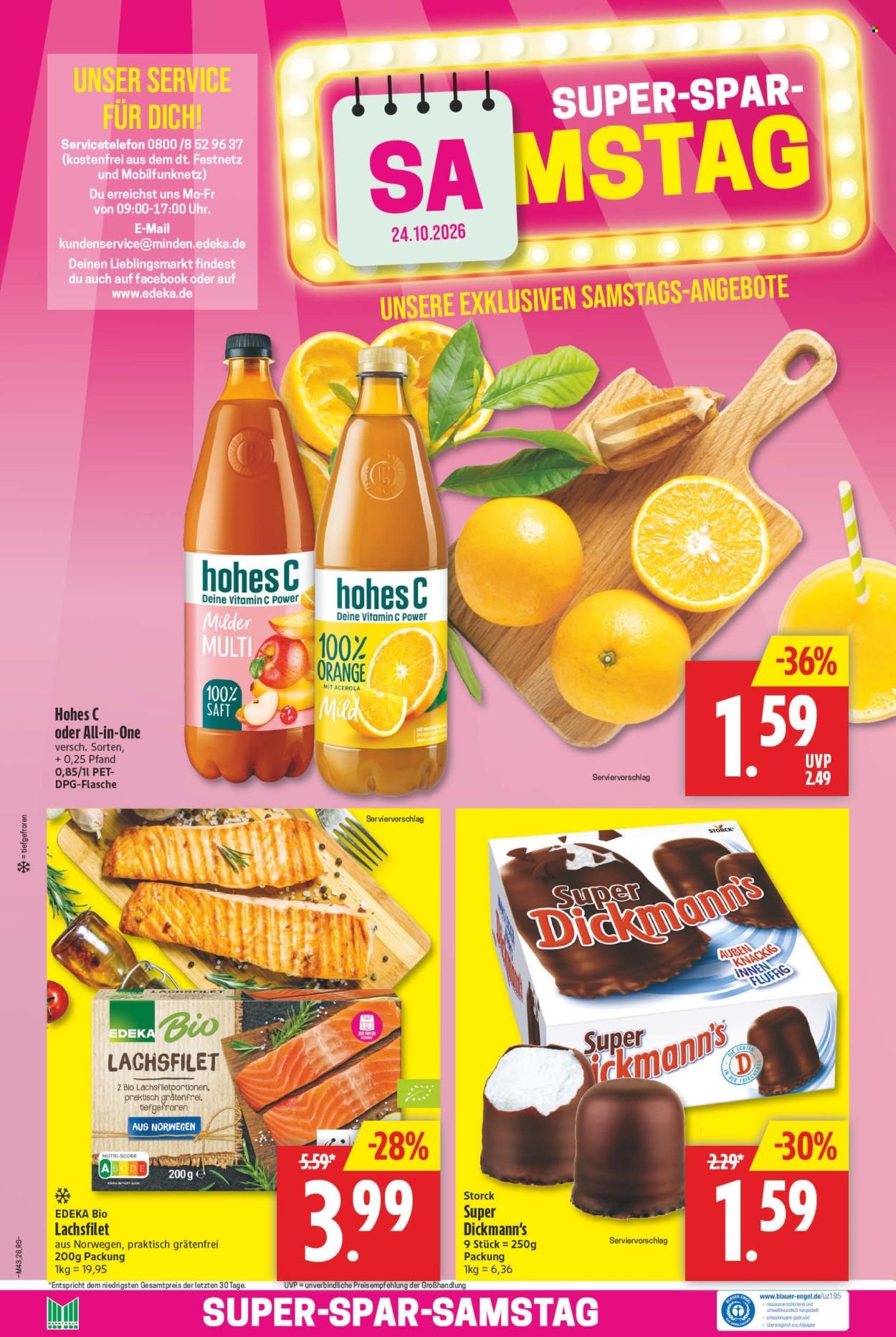 MARKTKAUF Prospekt - Ab Montag 19.10.2026