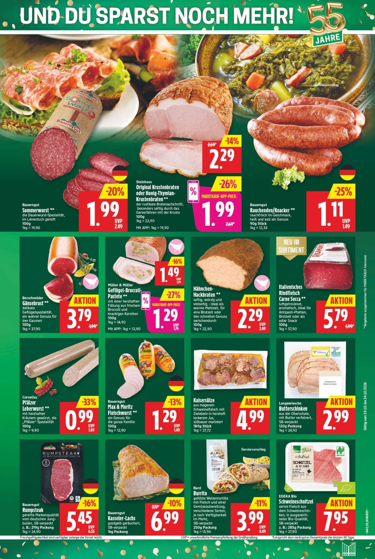 MARKTKAUF Prospekt - Ab Montag 19.10.2026