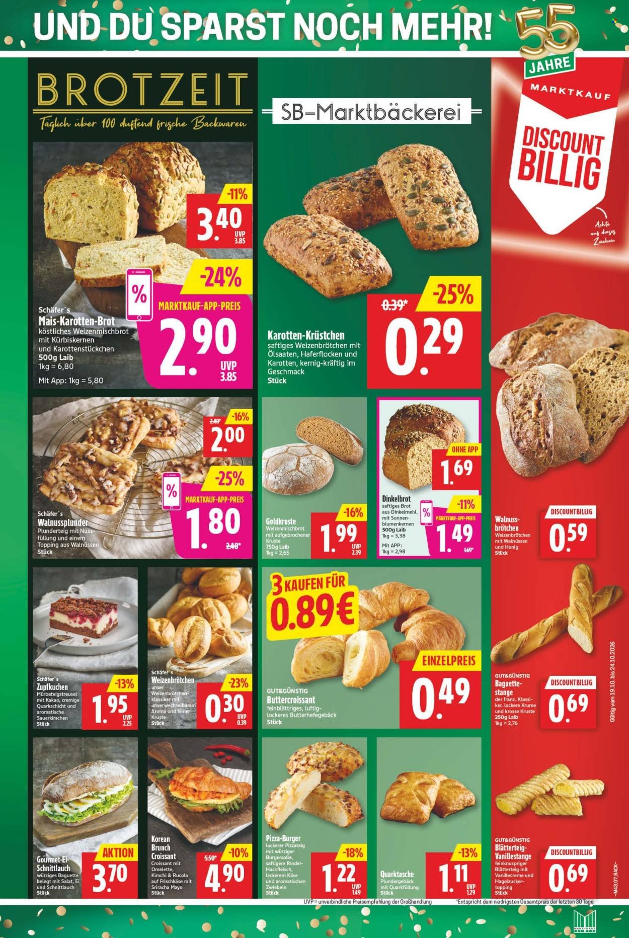 MARKTKAUF Prospekt - Ab Montag 19.10.2026