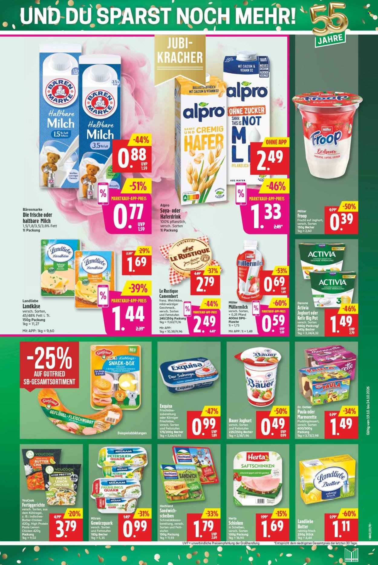 MARKTKAUF Prospekt - Ab Montag 19.10.2026