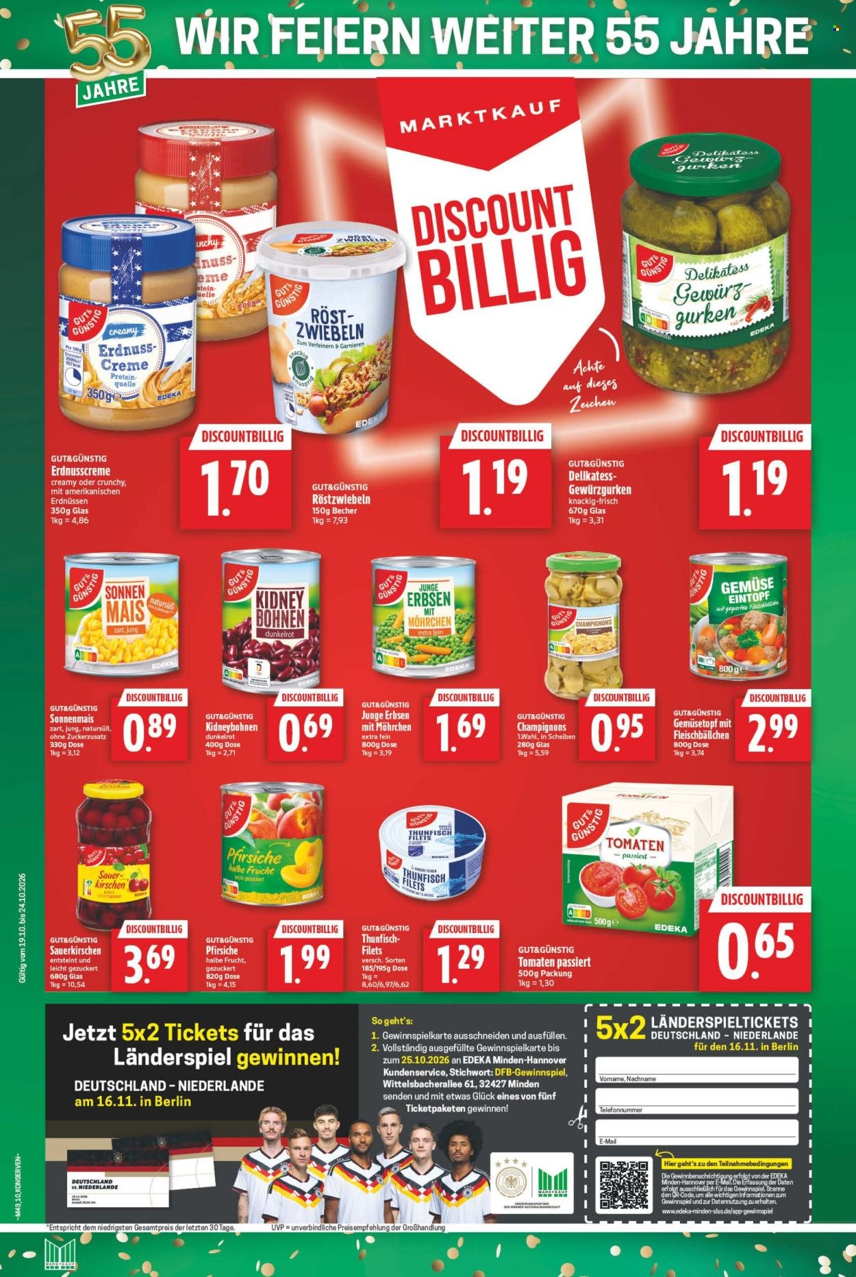 MARKTKAUF Prospekt - Ab Montag 19.10.2026
