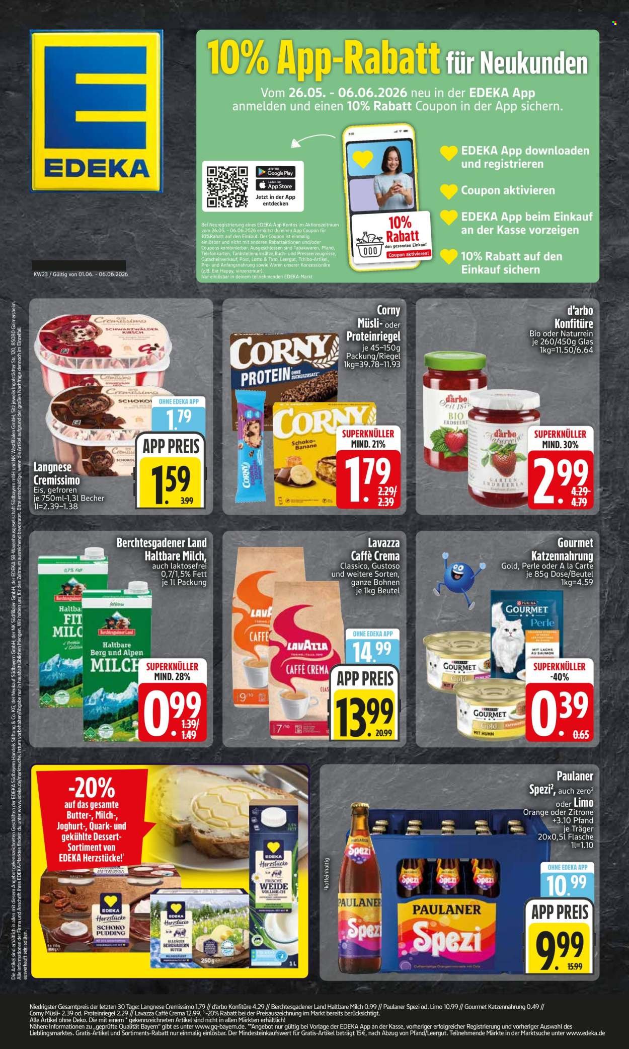 EDEKA Prospekt - Ab Montag 1.06.2026
