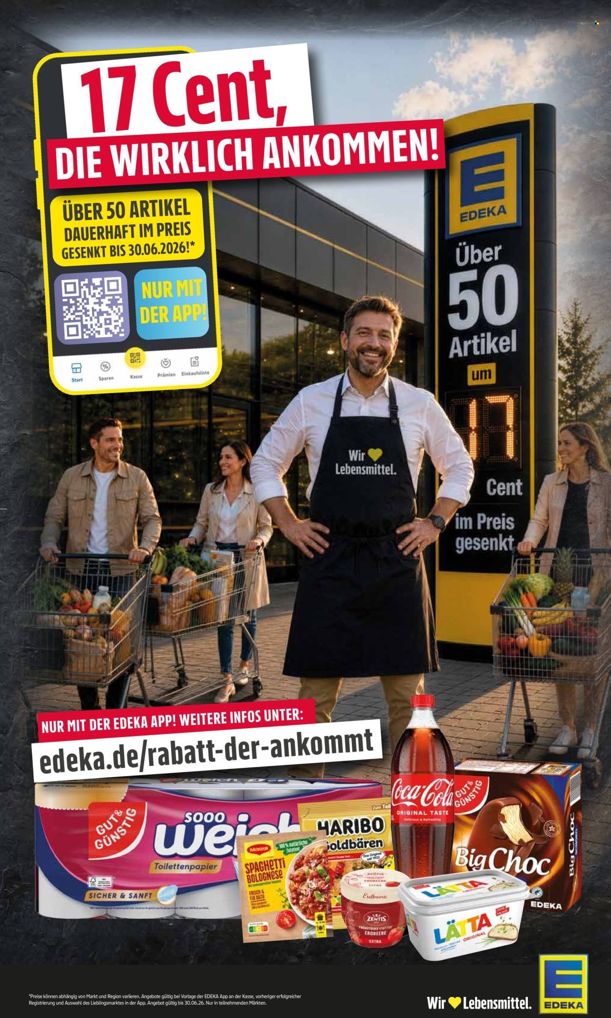 EDEKA Prospekt - Ab Montag 1.06.2026