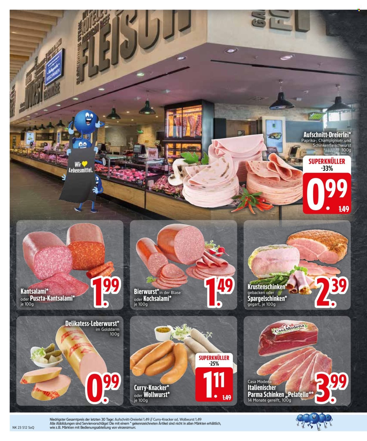 EDEKA Prospekt - Ab Montag 1.06.2026