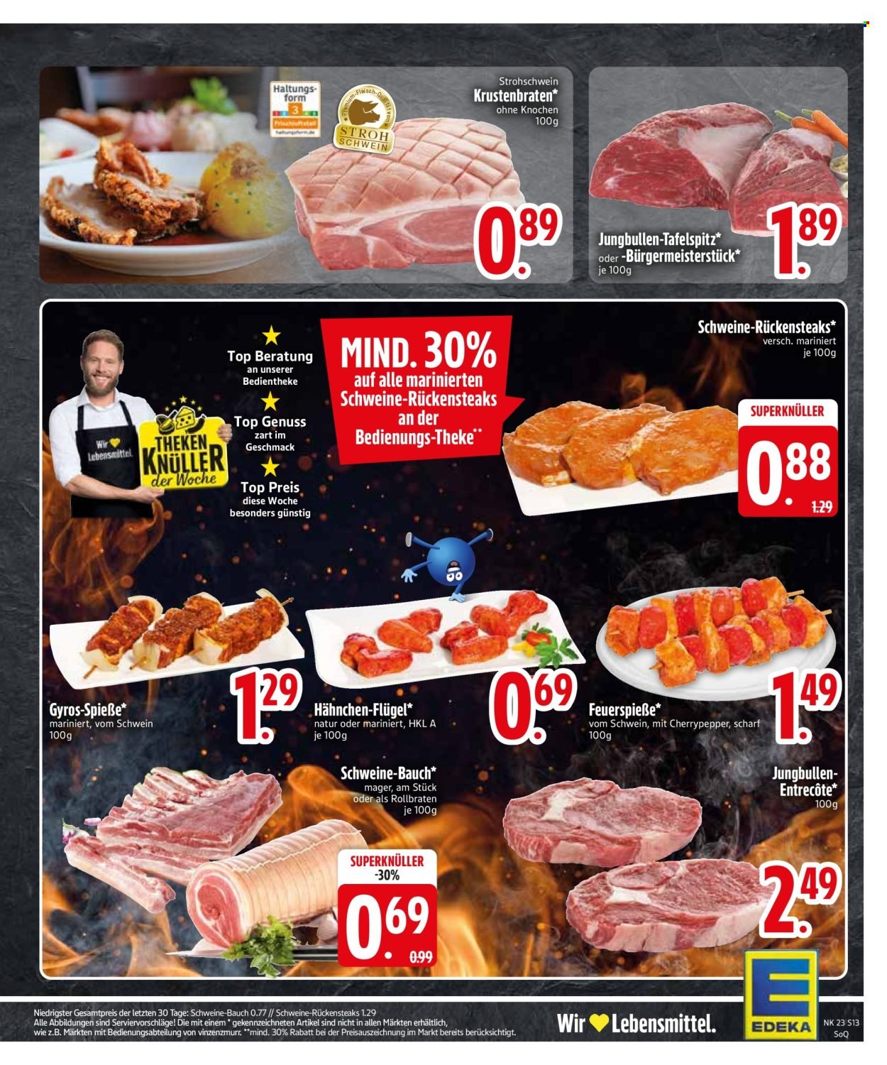 EDEKA Prospekt - Ab Montag 1.06.2026
