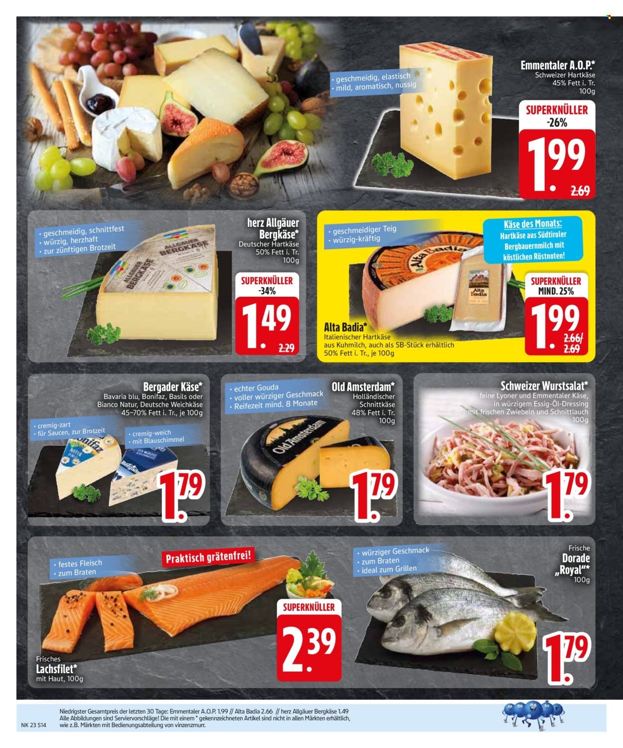 EDEKA Prospekt - Ab Montag 1.06.2026