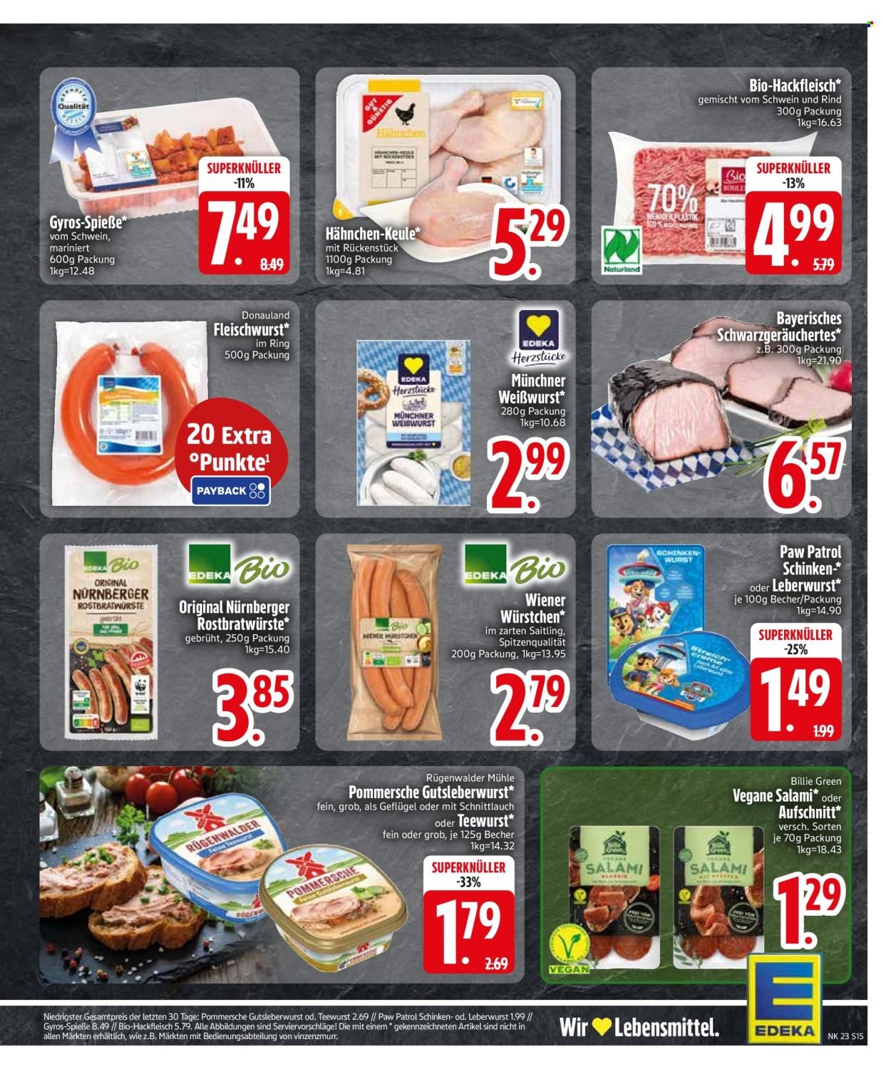 EDEKA Prospekt - Ab Montag 1.06.2026