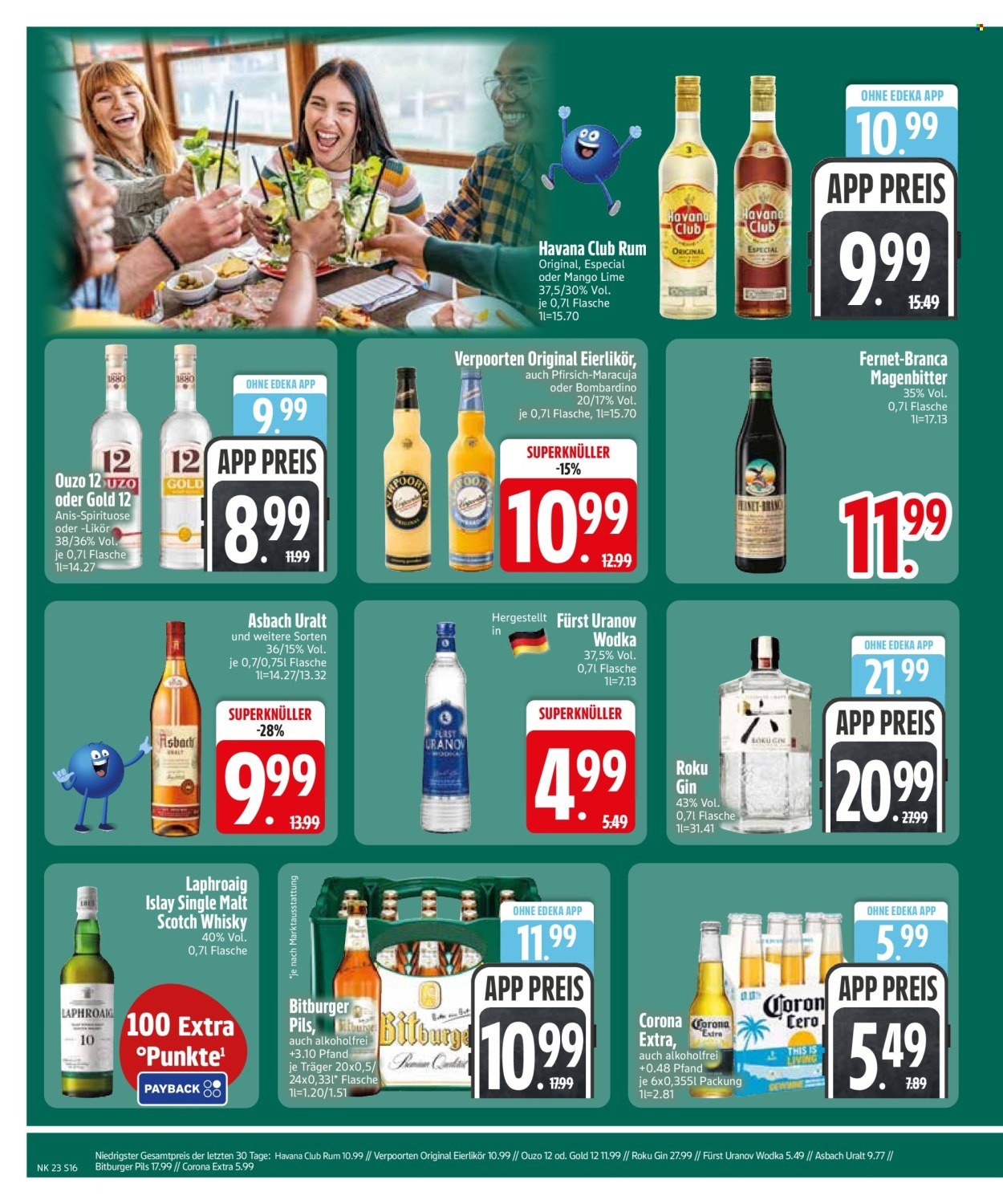 EDEKA Prospekt - Ab Montag 1.06.2026