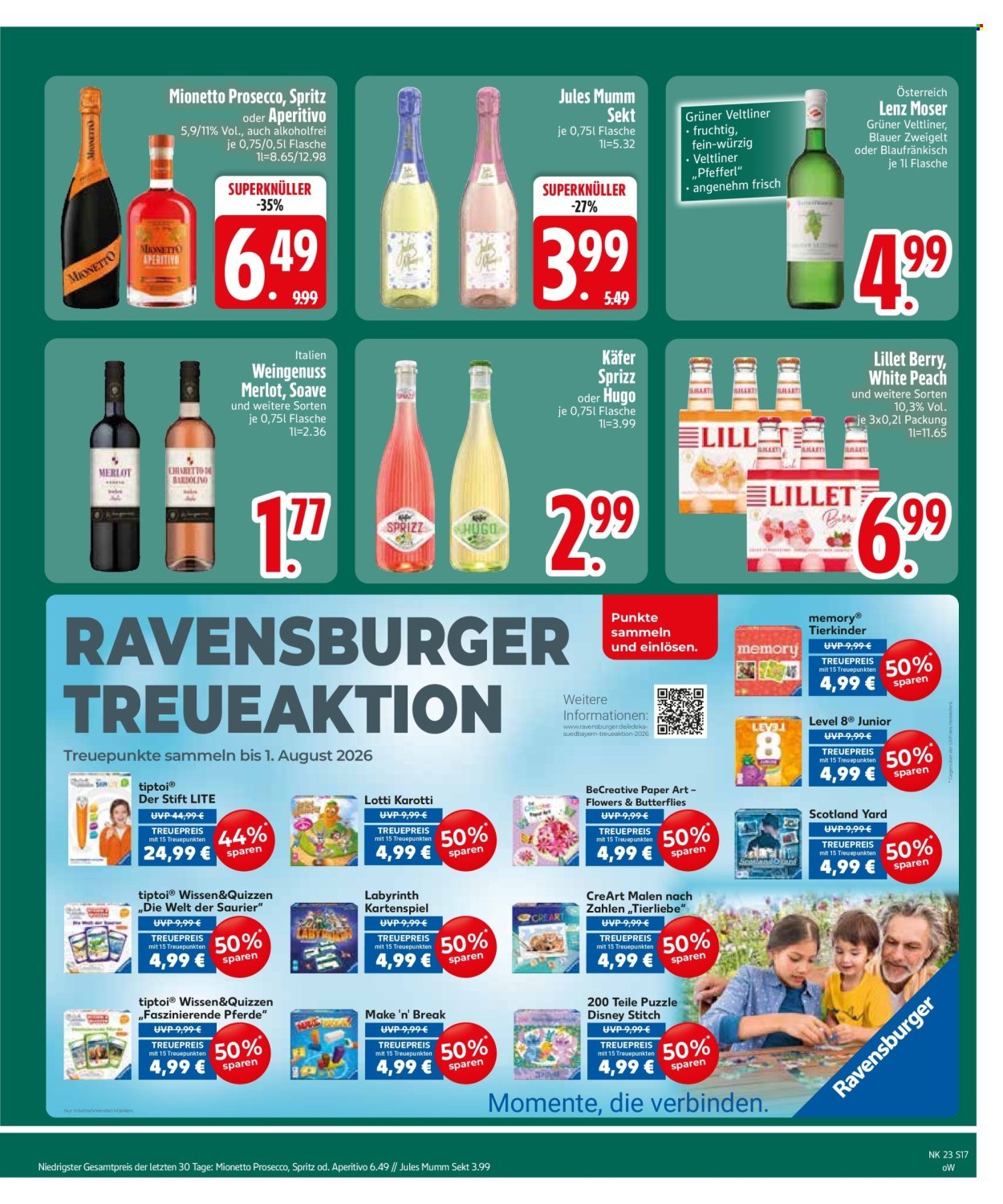 EDEKA Prospekt - Ab Montag 1.06.2026