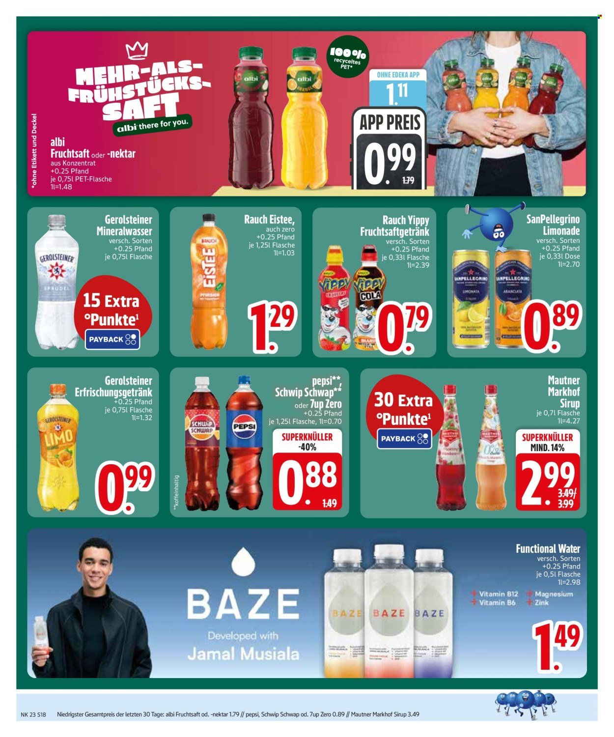 EDEKA Prospekt - Ab Montag 1.06.2026