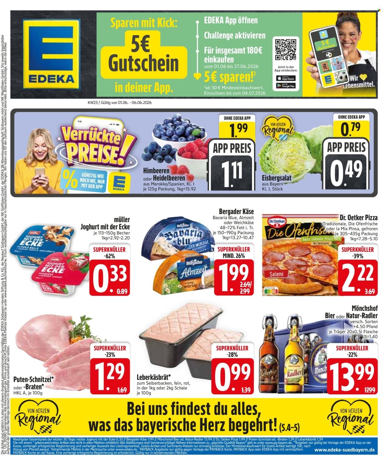 EDEKA Prospekt - Ab Montag 1.06.2026