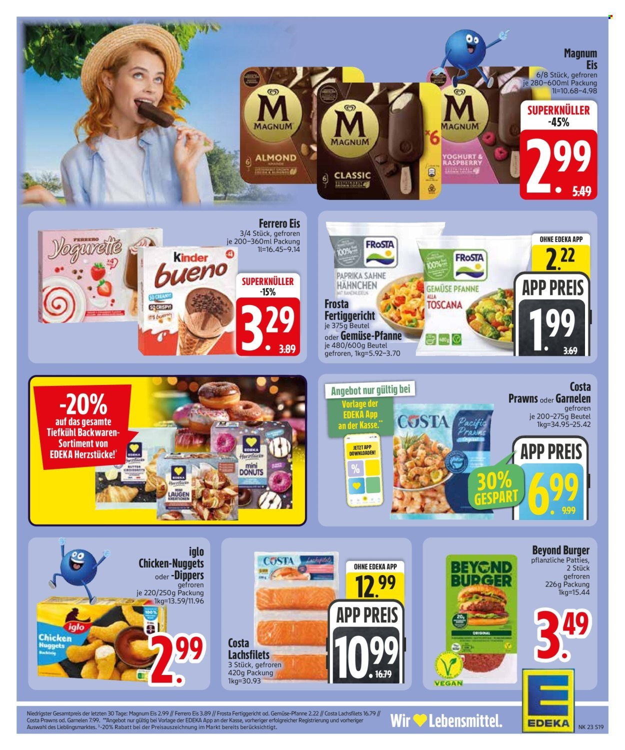EDEKA Prospekt - Ab Montag 1.06.2026