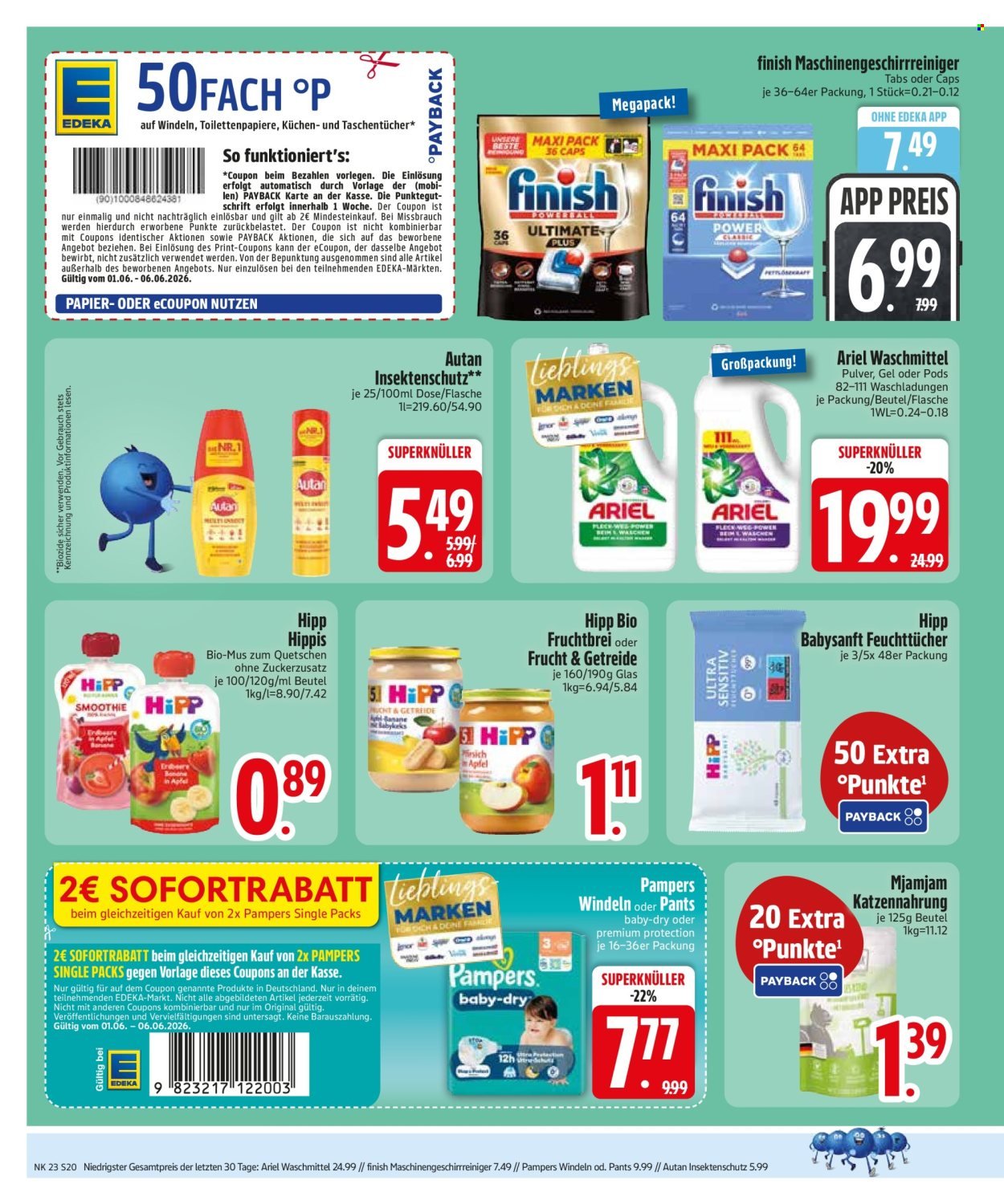 EDEKA Prospekt - Ab Montag 1.06.2026