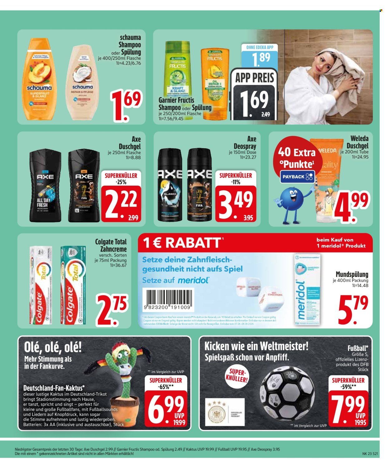 EDEKA Prospekt - Ab Montag 1.06.2026