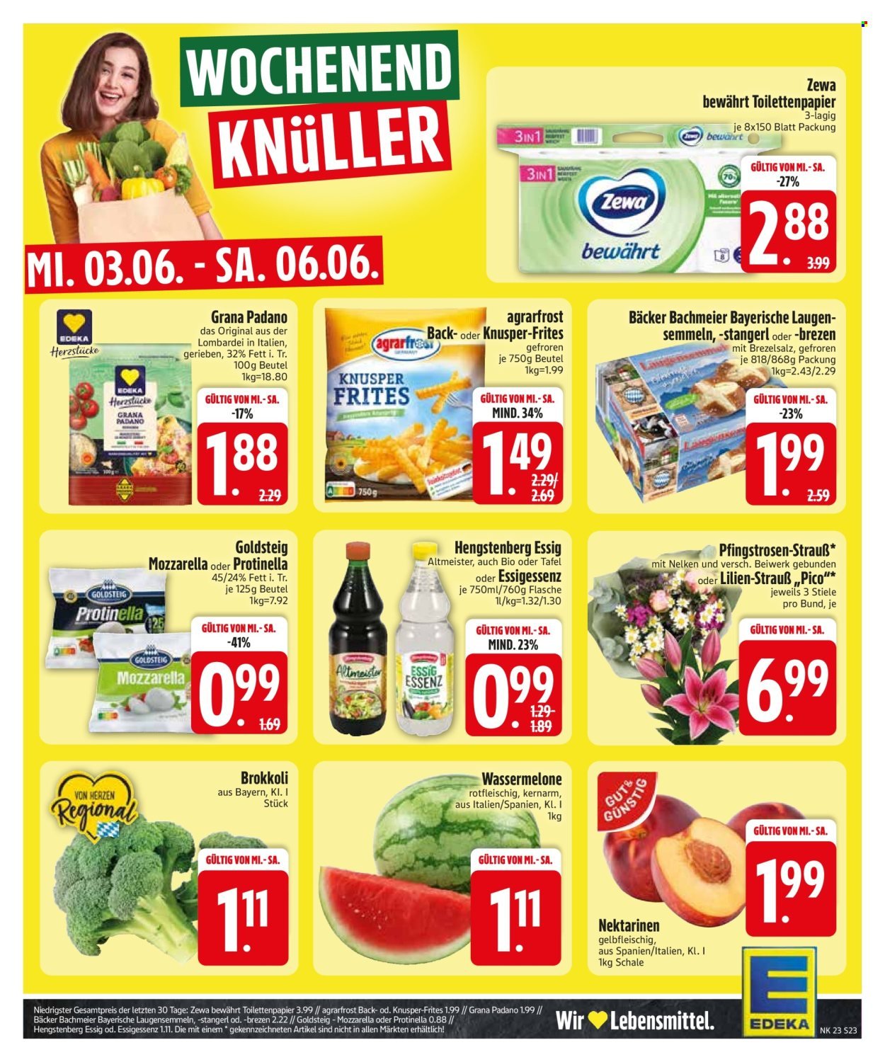 EDEKA Prospekt - Ab Montag 1.06.2026