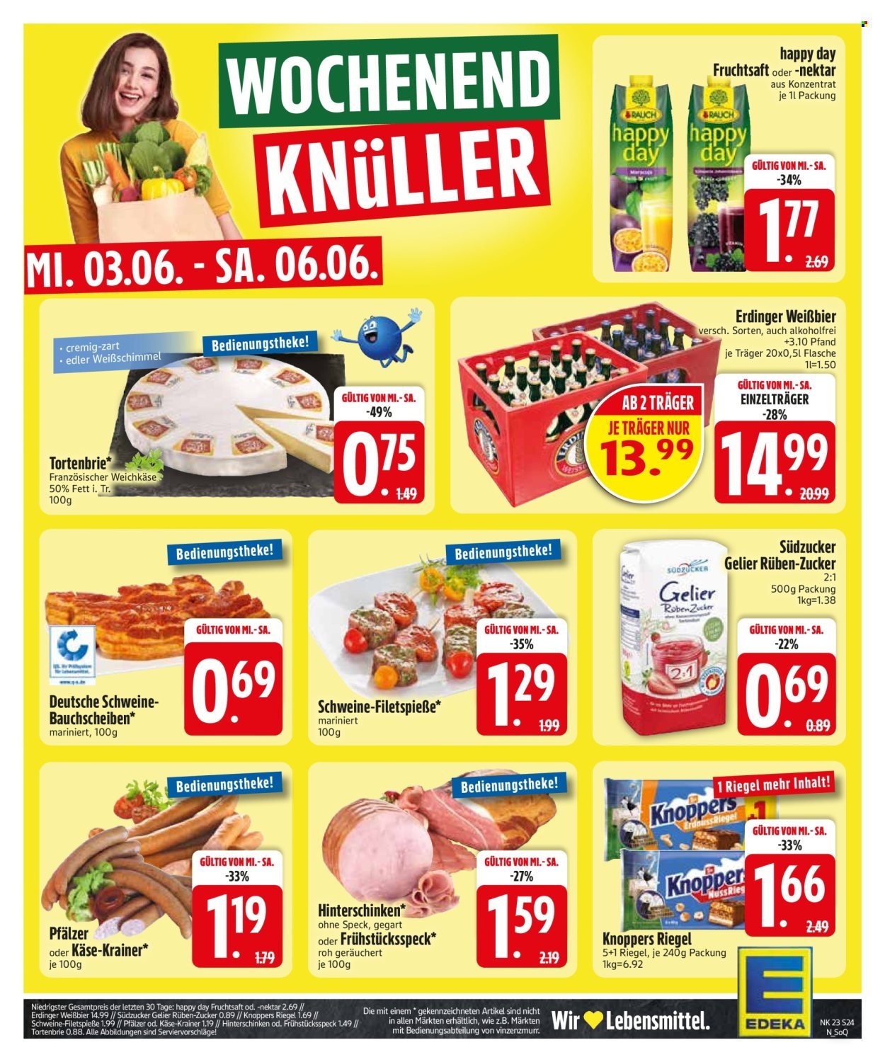EDEKA Prospekt - Ab Montag 1.06.2026