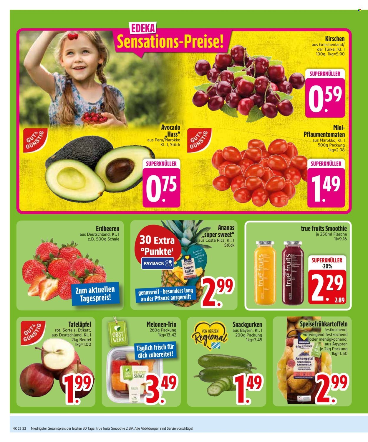 EDEKA Prospekt - Ab Montag 1.06.2026