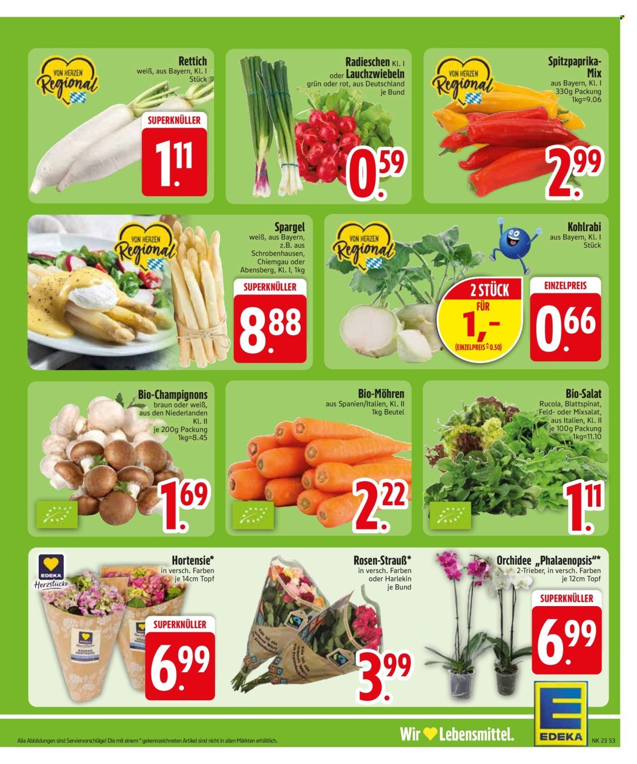 EDEKA Prospekt - Ab Montag 1.06.2026