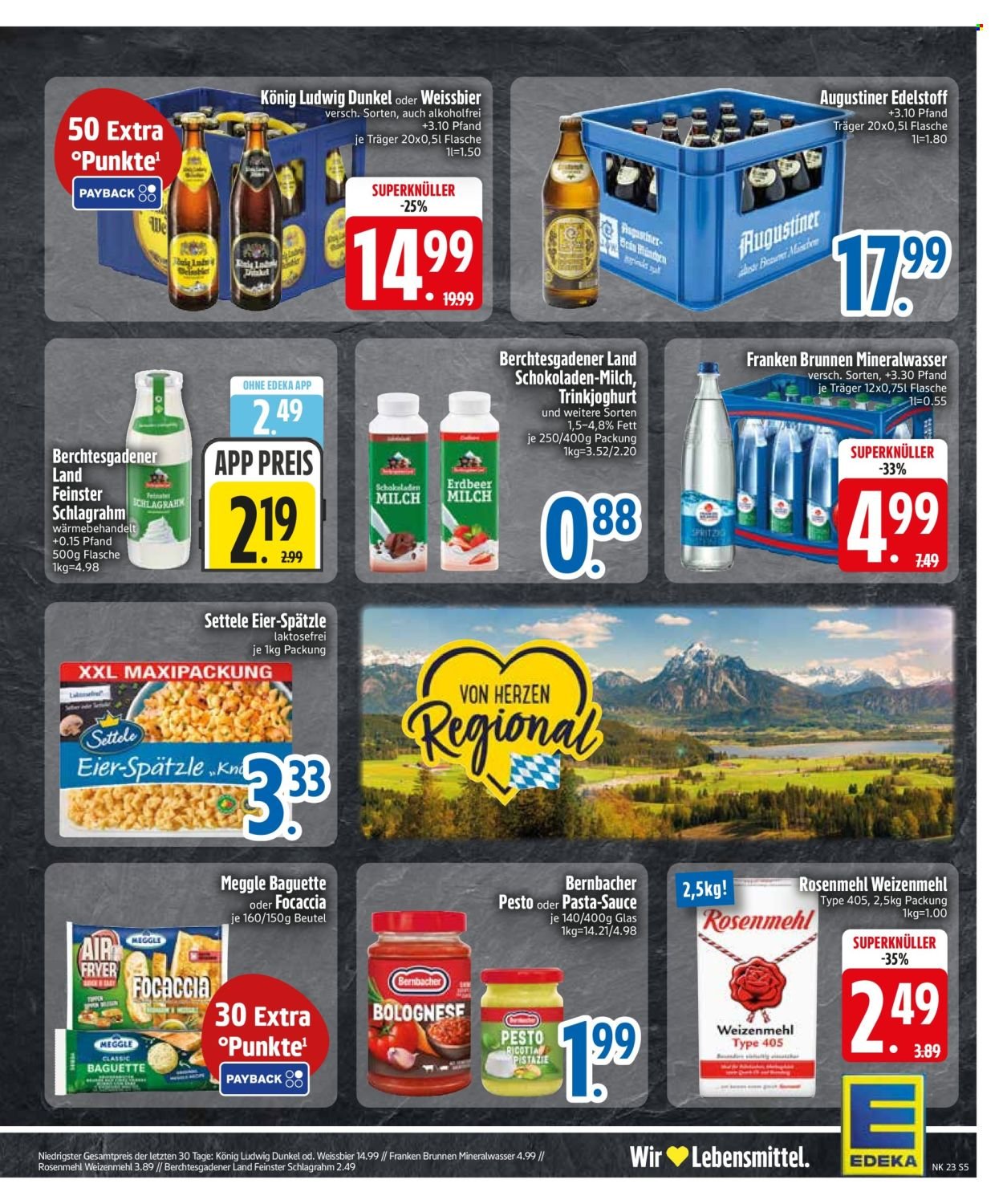 EDEKA Prospekt - Ab Montag 1.06.2026