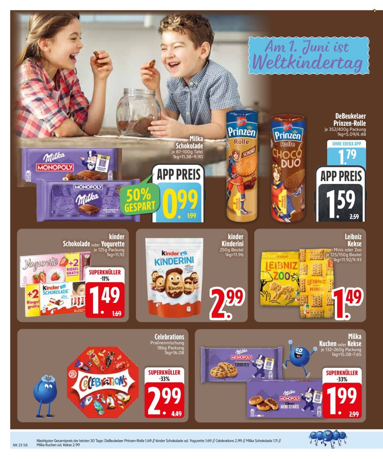 EDEKA Prospekt - Ab Montag 1.06.2026