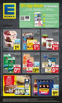 EDEKA Prospekt - Ab Montag 1.06.2026