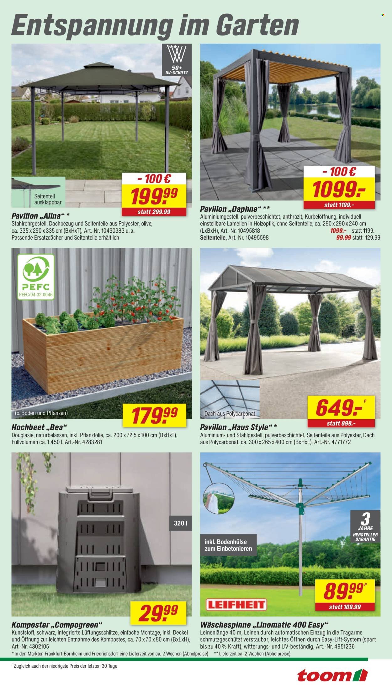 TOOM BAUMARKT Prospekt - Ab Samstag 13.06.2026