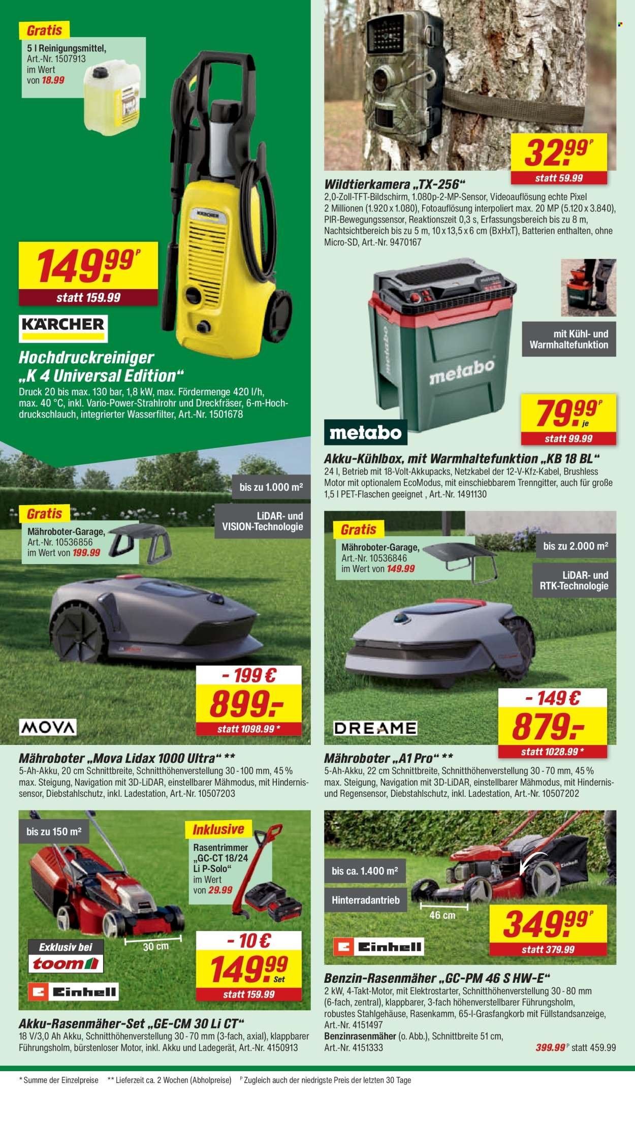 TOOM BAUMARKT Prospekt - Ab Samstag 13.06.2026