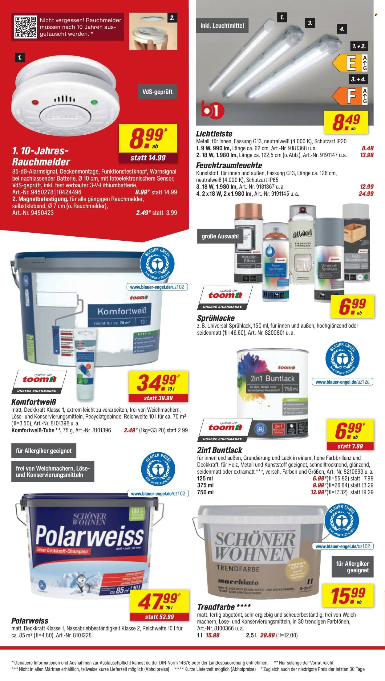 TOOM BAUMARKT Prospekt - Ab Samstag 13.06.2026