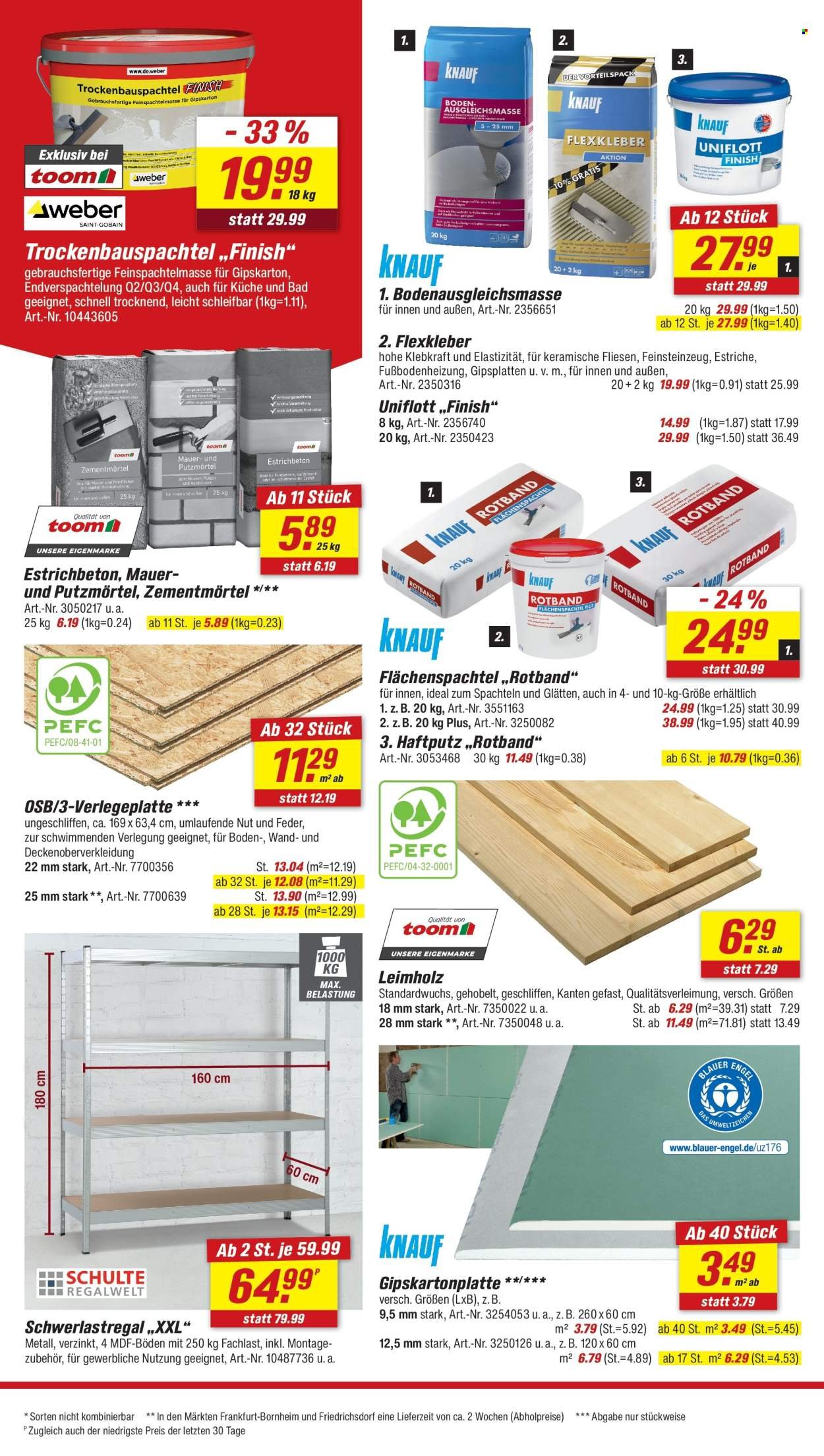 TOOM BAUMARKT Prospekt - Ab Samstag 13.06.2026