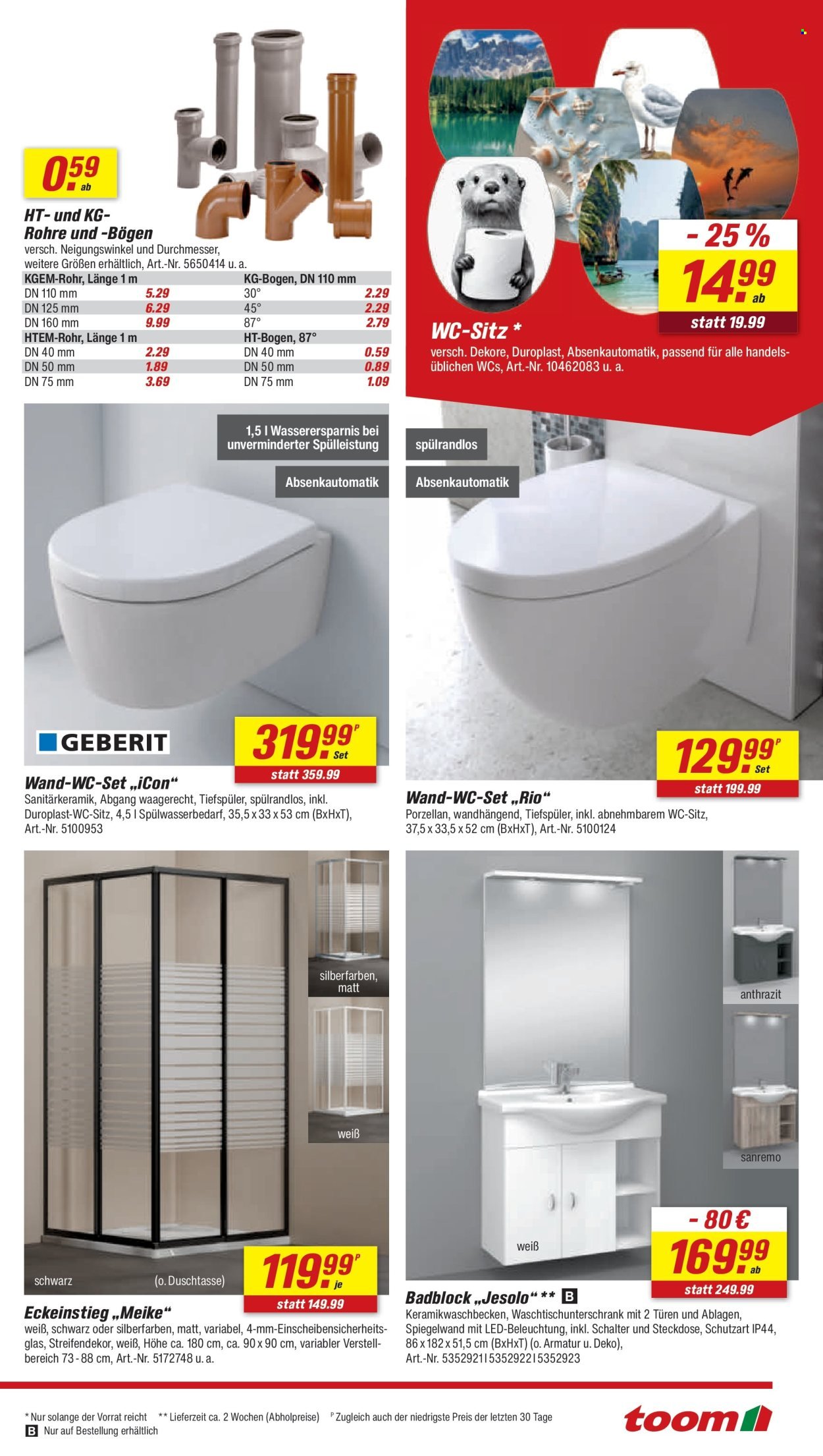 TOOM BAUMARKT Prospekt - Ab Samstag 13.06.2026