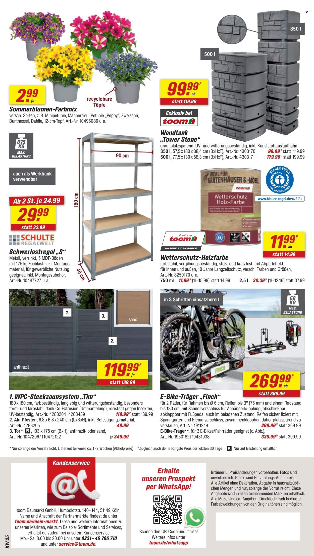 TOOM BAUMARKT Prospekt - Ab Samstag 13.06.2026