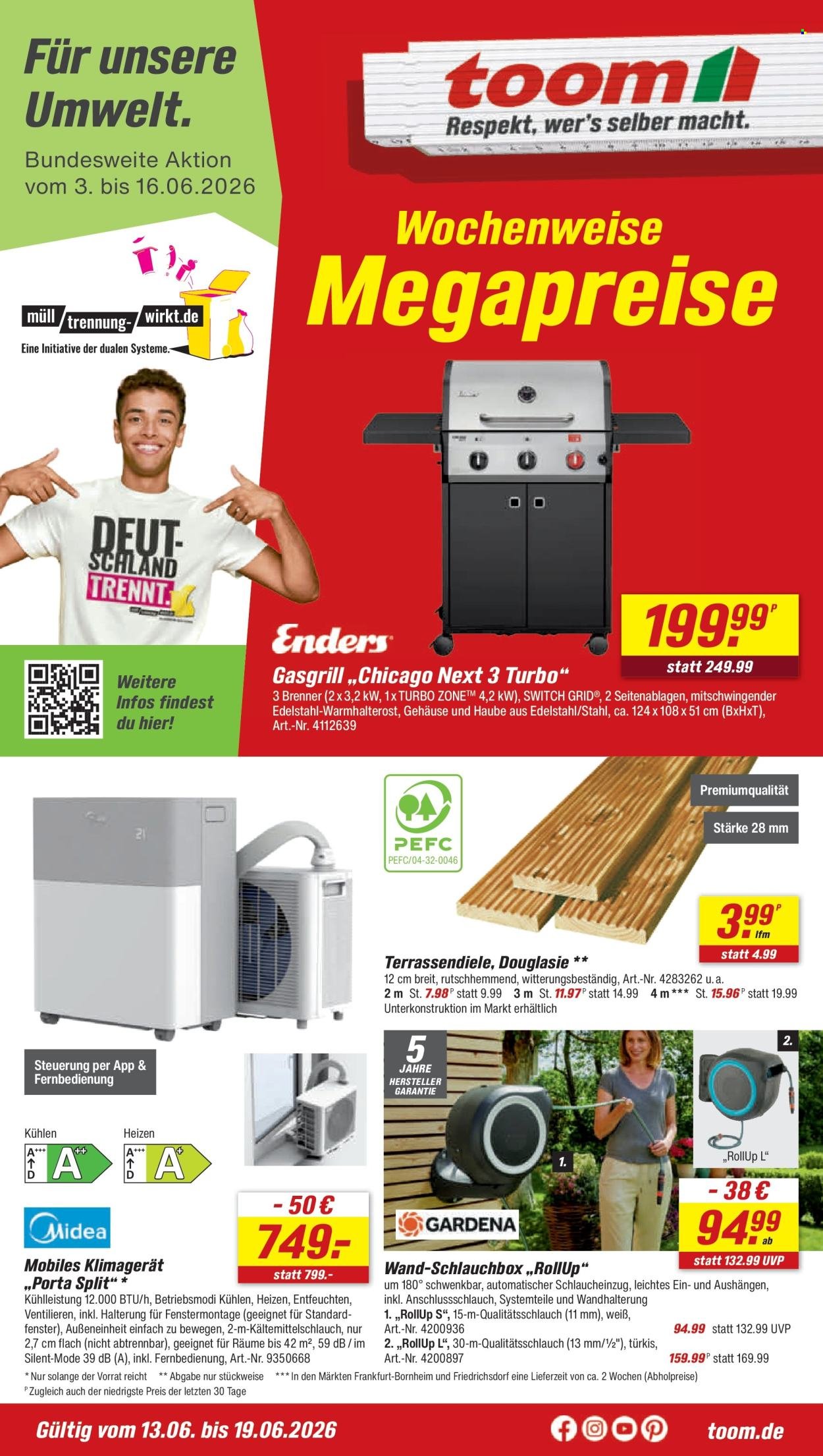 TOOM BAUMARKT Prospekt - Ab Samstag 13.06.2026