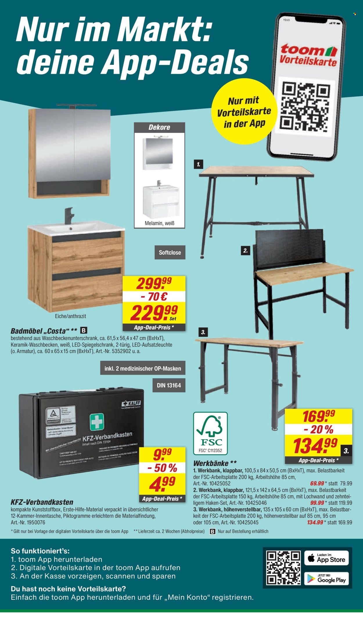 TOOM BAUMARKT Prospekt - Ab Samstag 13.06.2026