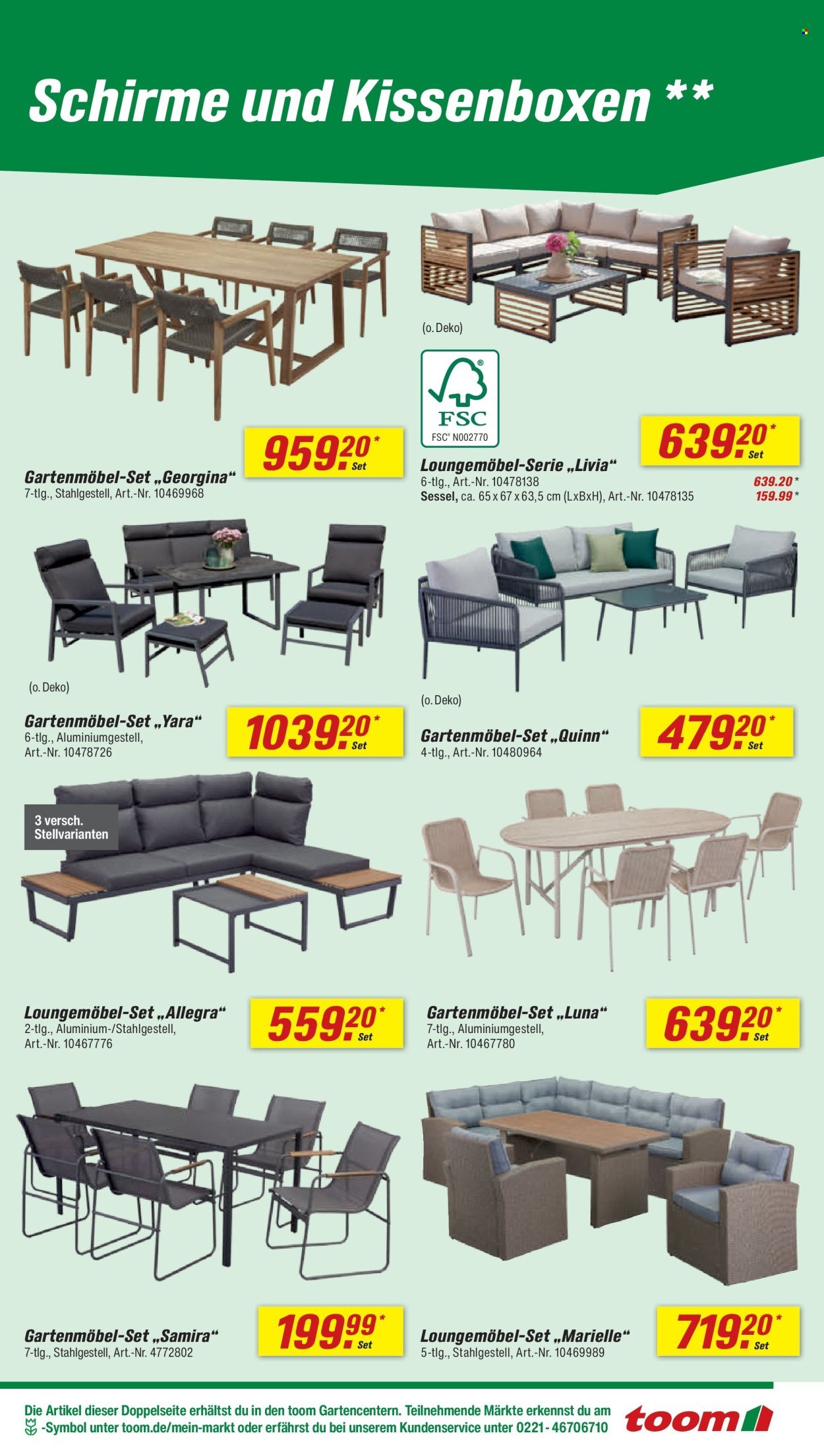 TOOM BAUMARKT Prospekt - Ab Samstag 13.06.2026
