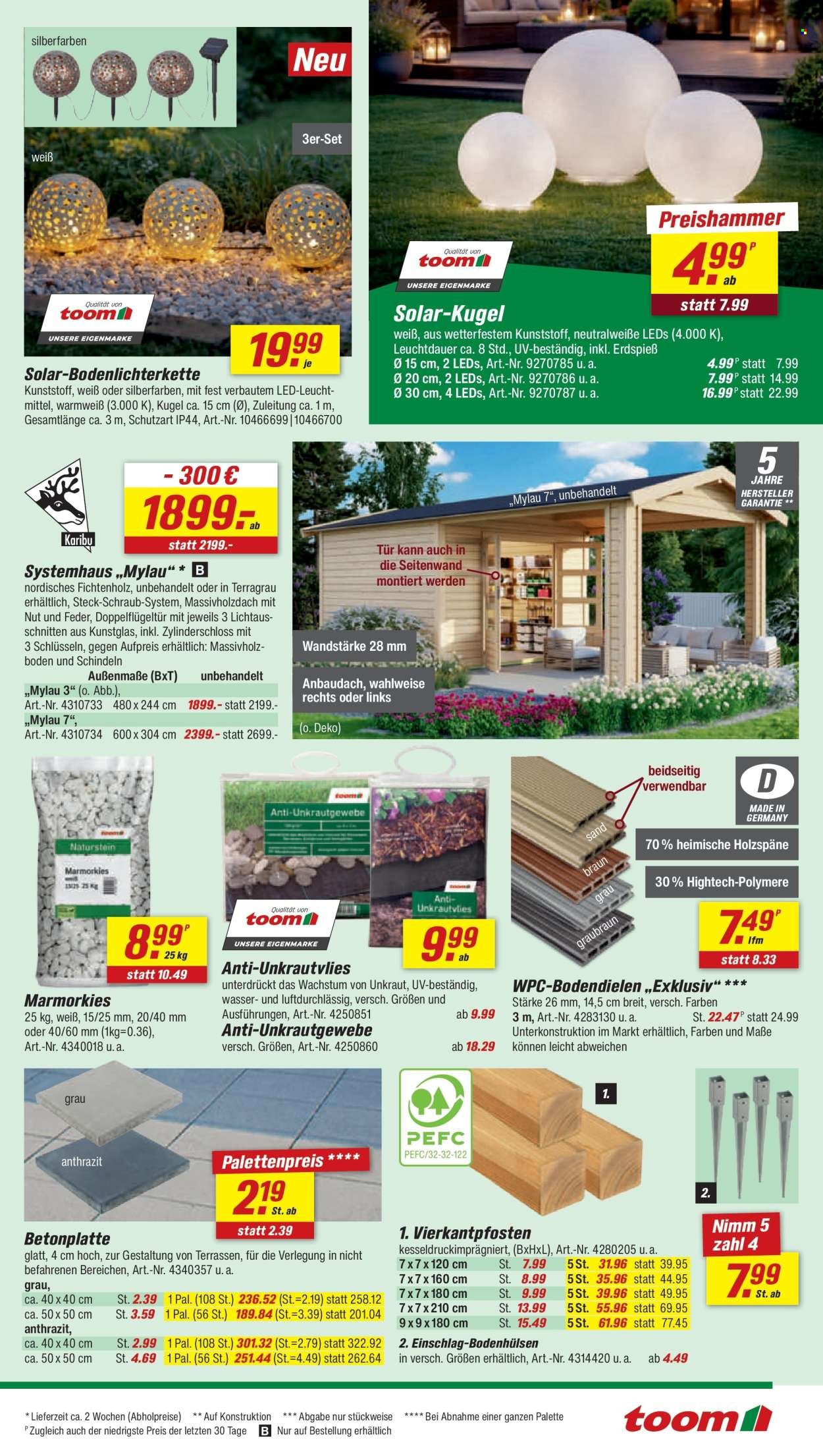 TOOM BAUMARKT Prospekt - Ab Samstag 13.06.2026