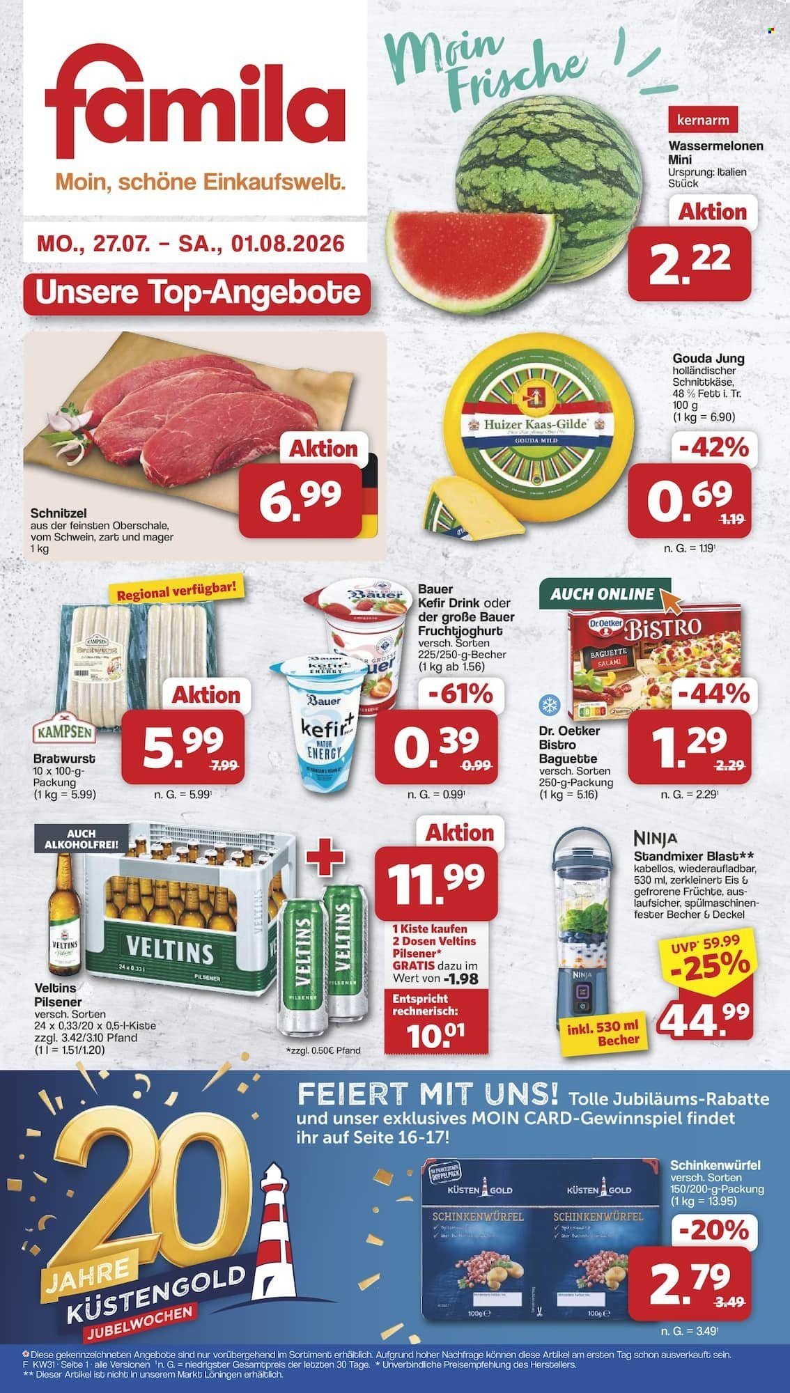 FAMILA Prospekt - Ab Montag 27.07.2026