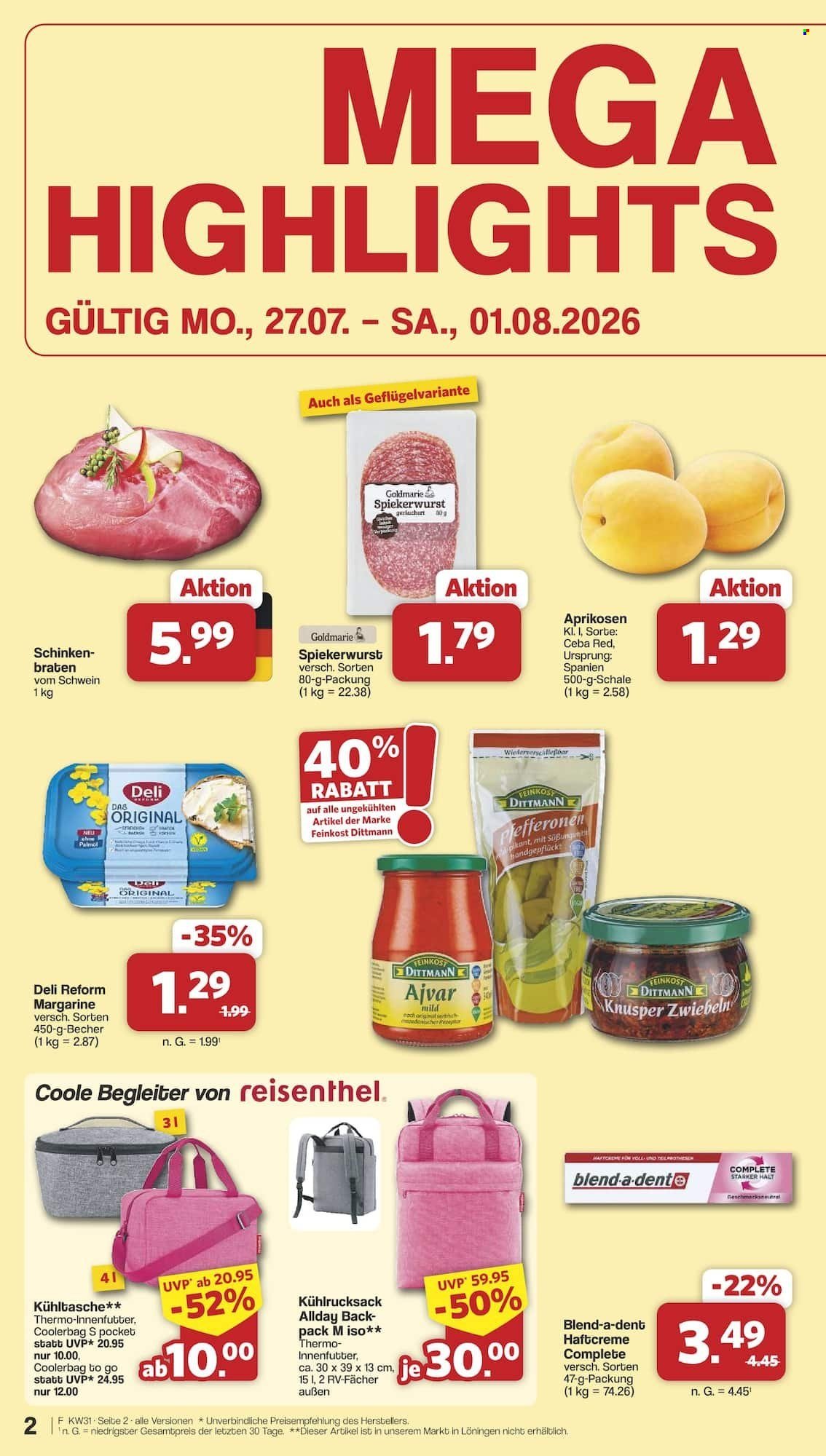 FAMILA Prospekt - Ab Montag 27.07.2026