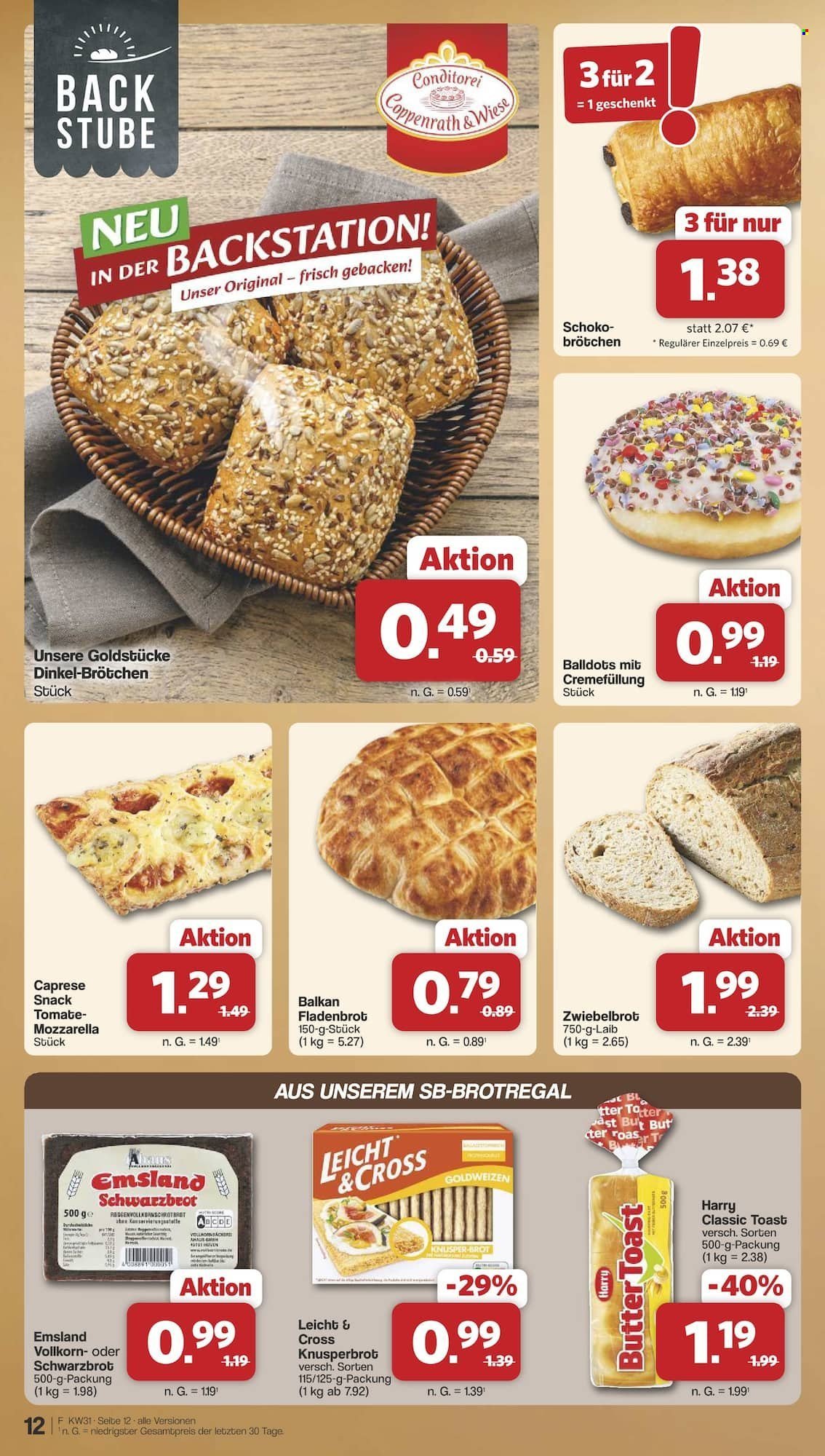 FAMILA Prospekt - Ab Montag 27.07.2026