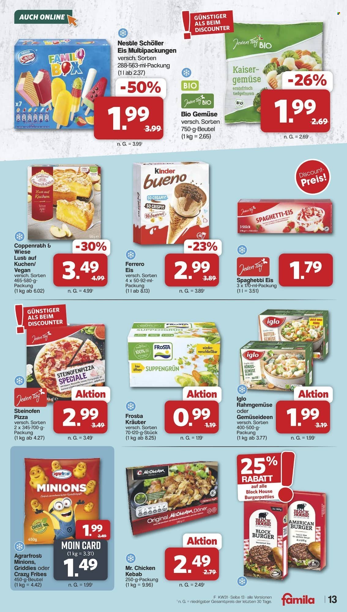 FAMILA Prospekt - Ab Montag 27.07.2026