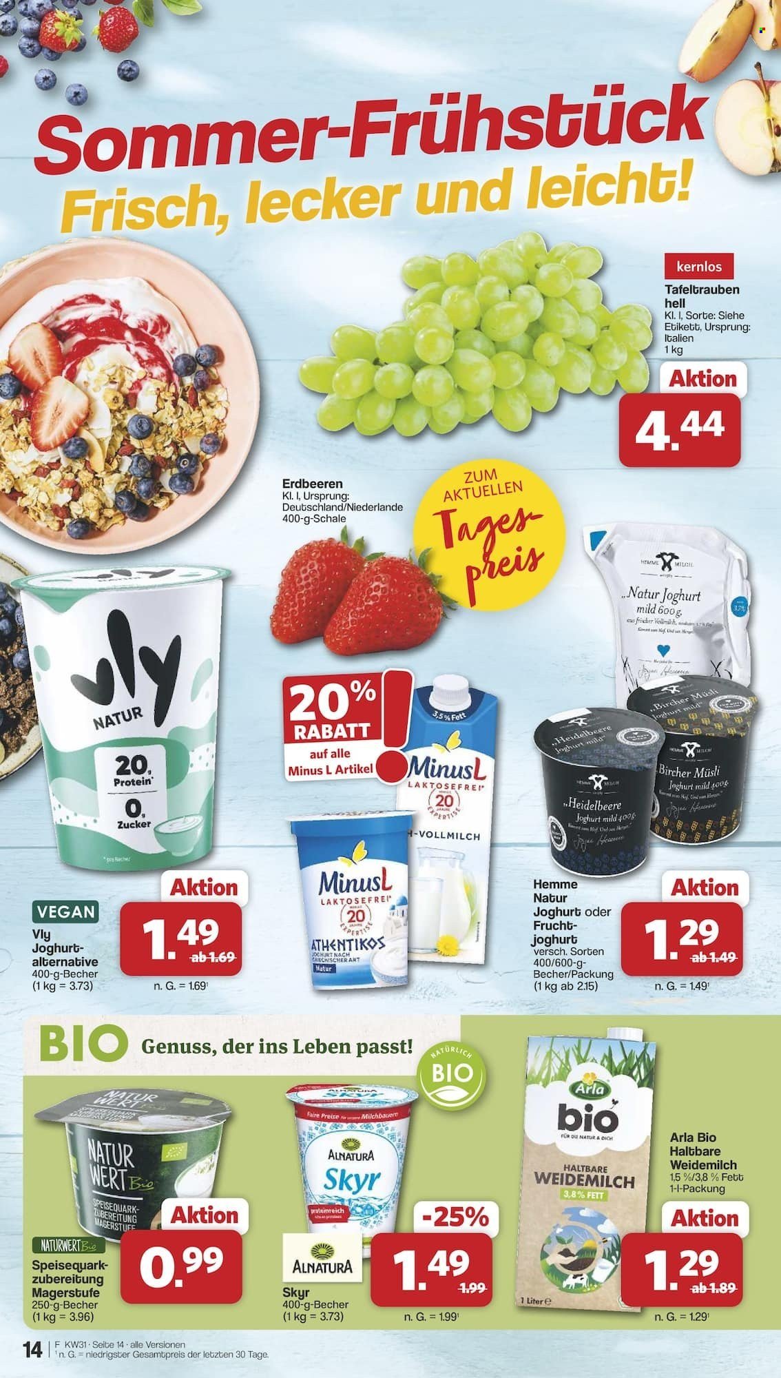 FAMILA Prospekt - Ab Montag 27.07.2026