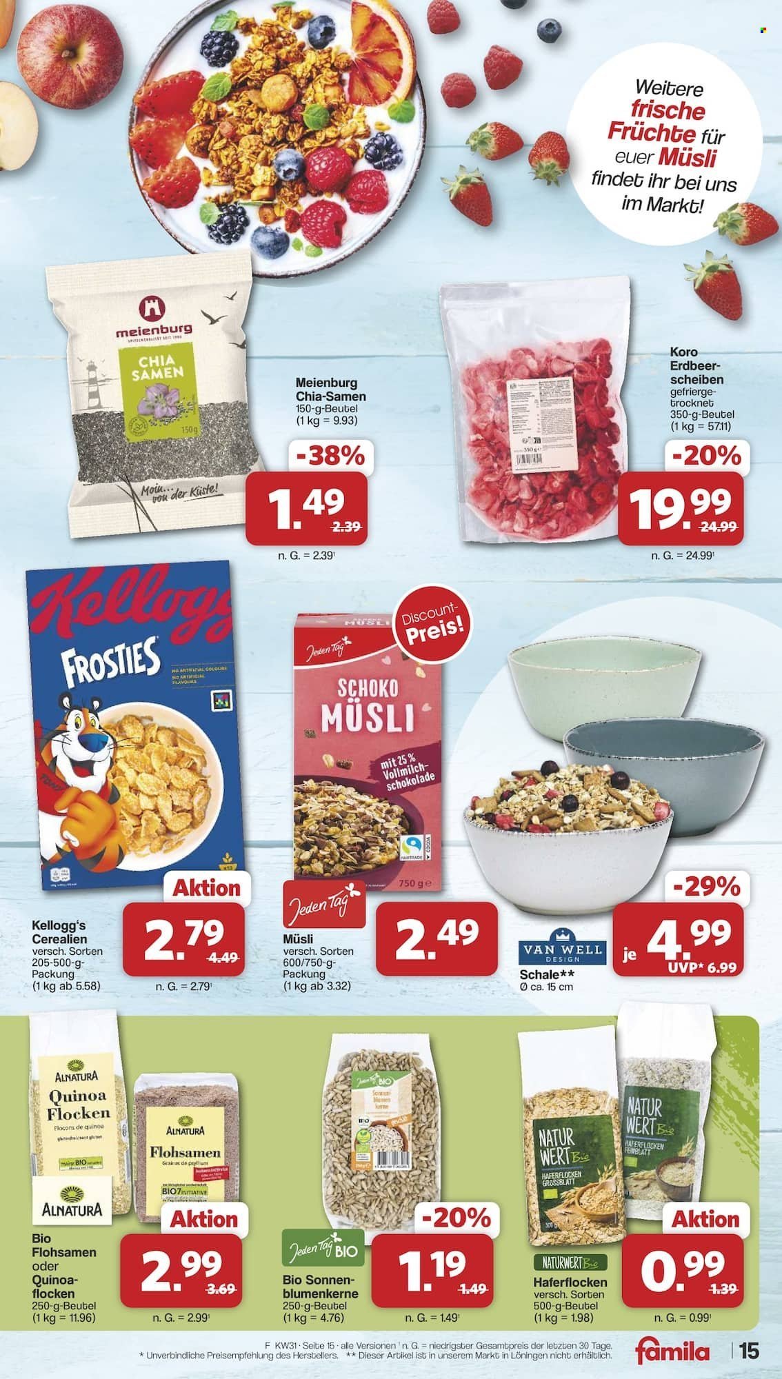 FAMILA Prospekt - Ab Montag 27.07.2026