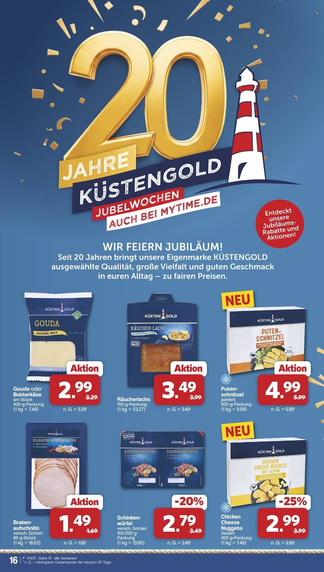 FAMILA Prospekt - Ab Montag 27.07.2026