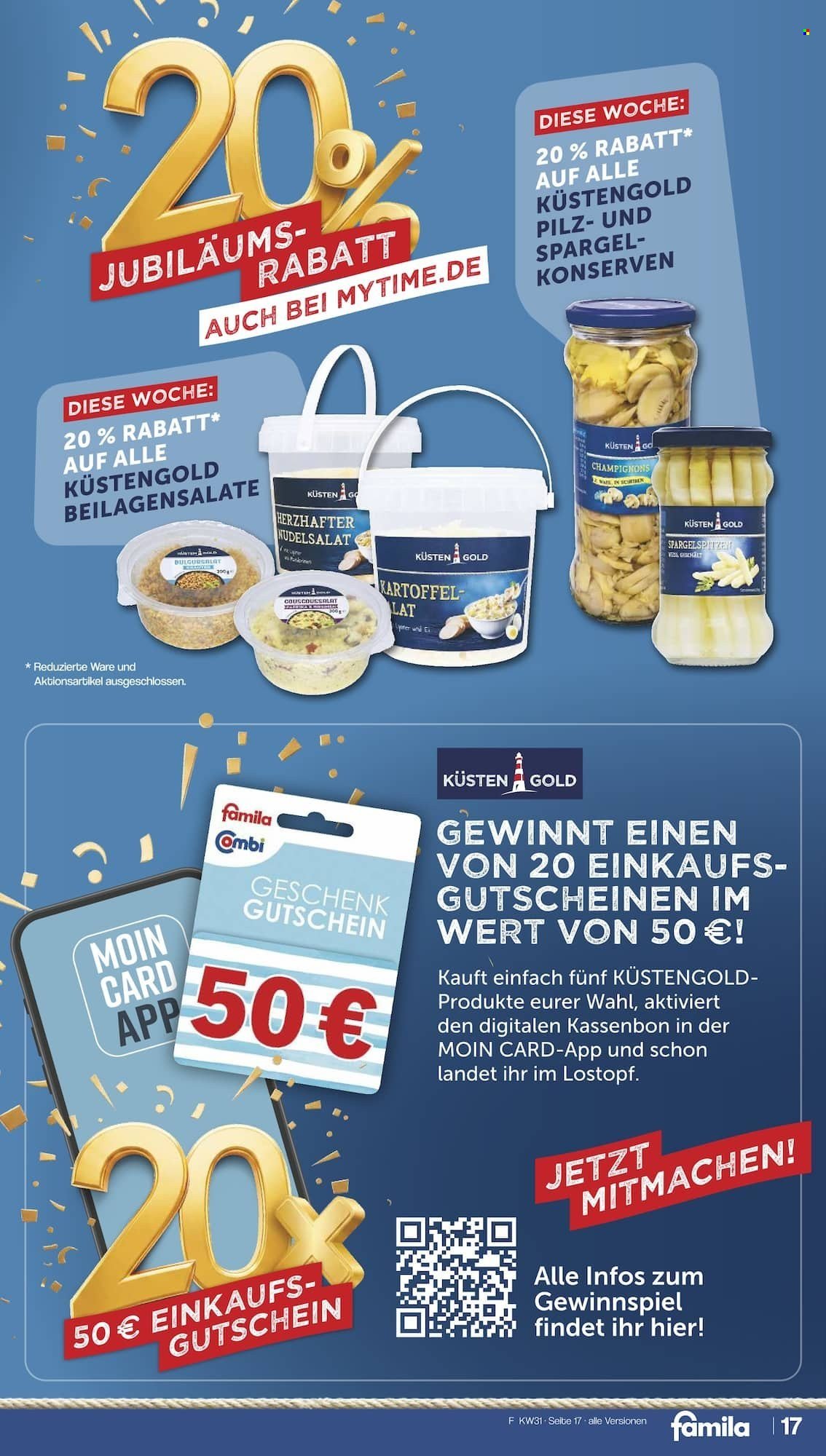 FAMILA Prospekt - Ab Montag 27.07.2026