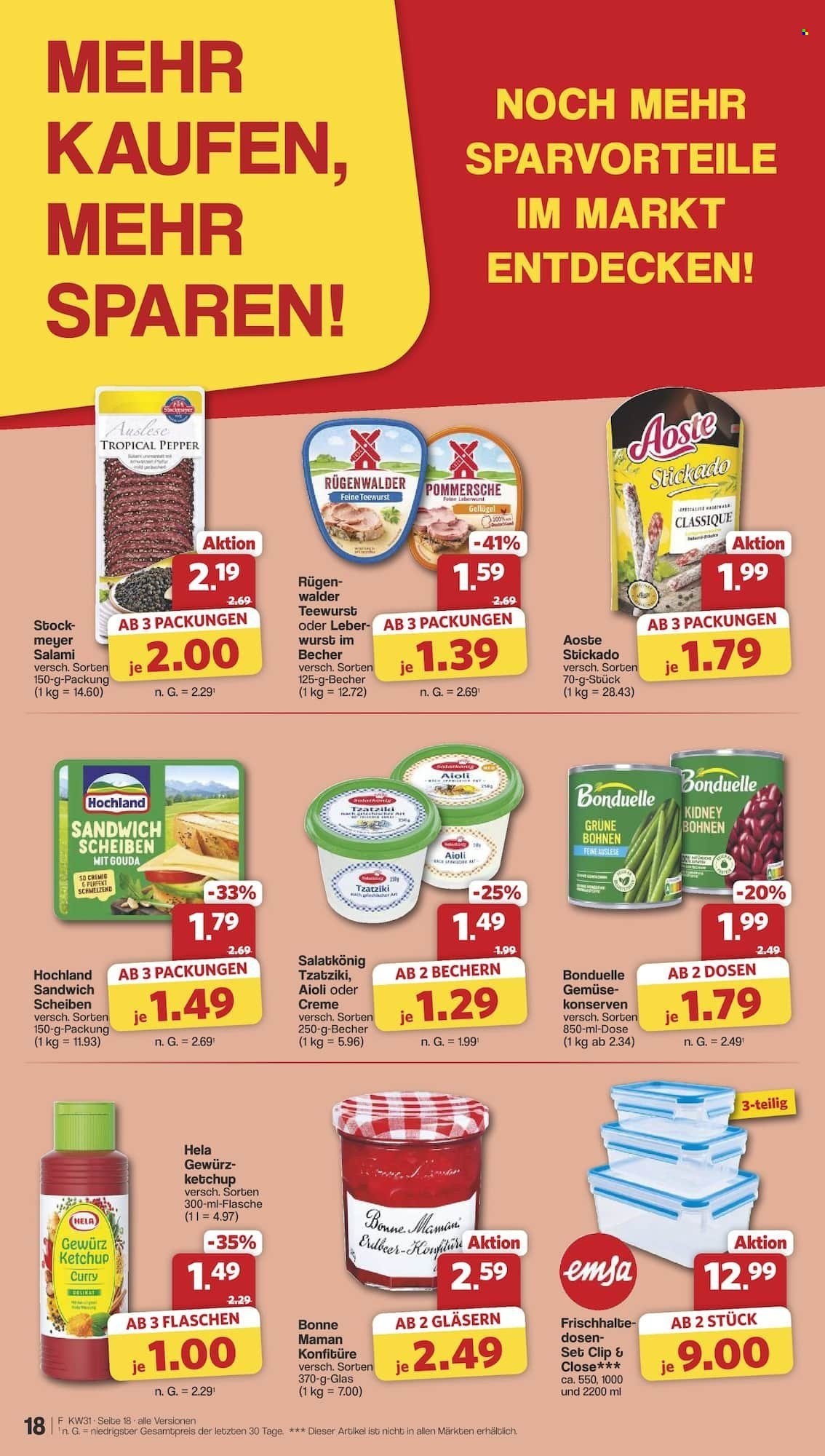 FAMILA Prospekt - Ab Montag 27.07.2026