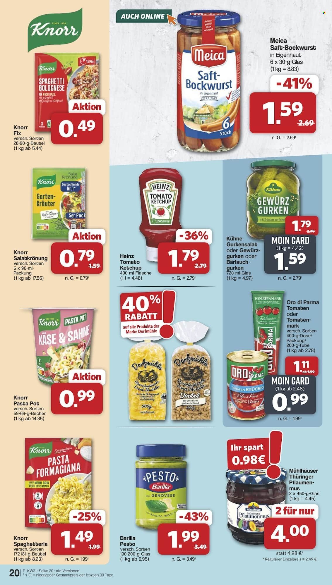 FAMILA Prospekt - Ab Montag 27.07.2026