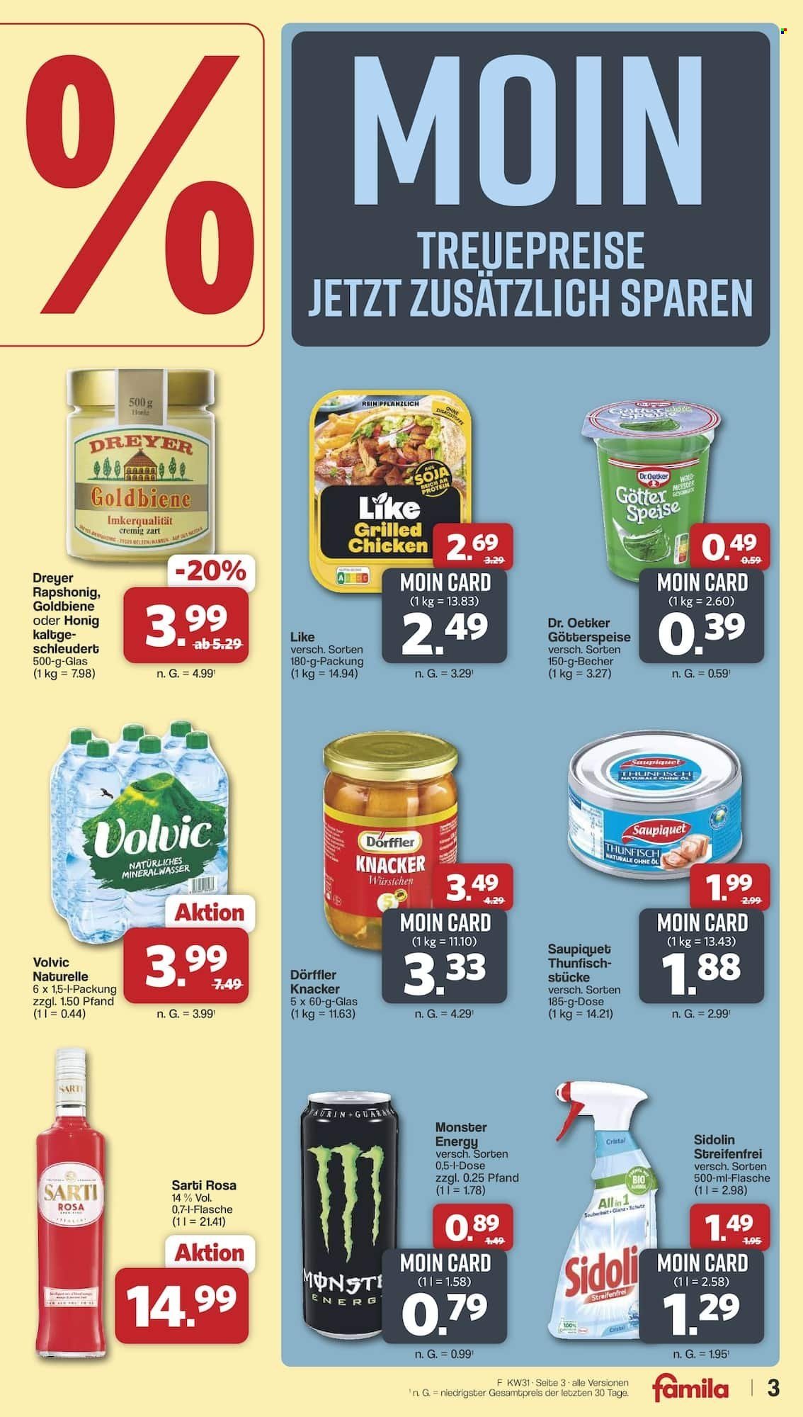 FAMILA Prospekt - Ab Montag 27.07.2026