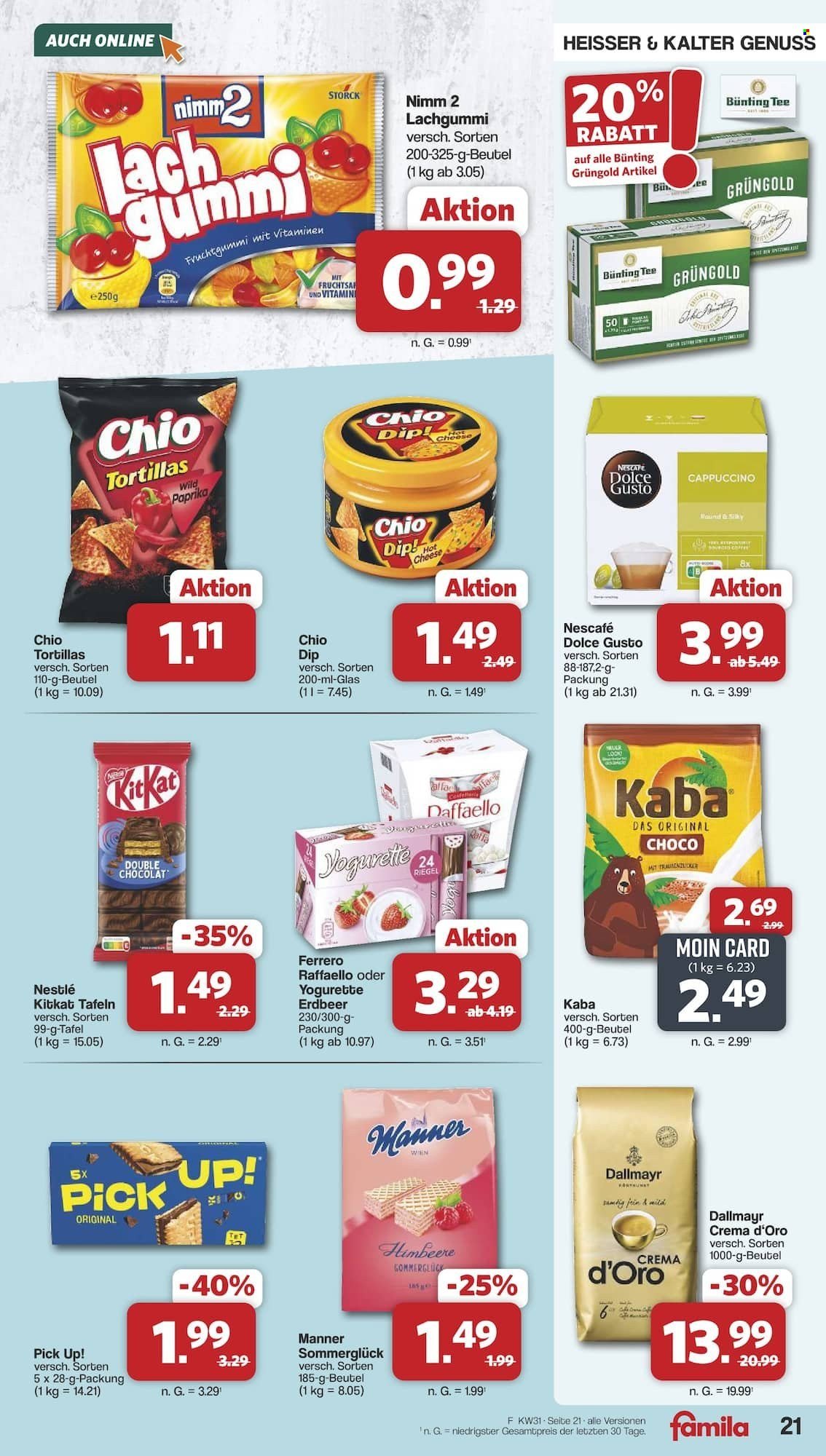 FAMILA Prospekt - Ab Montag 27.07.2026